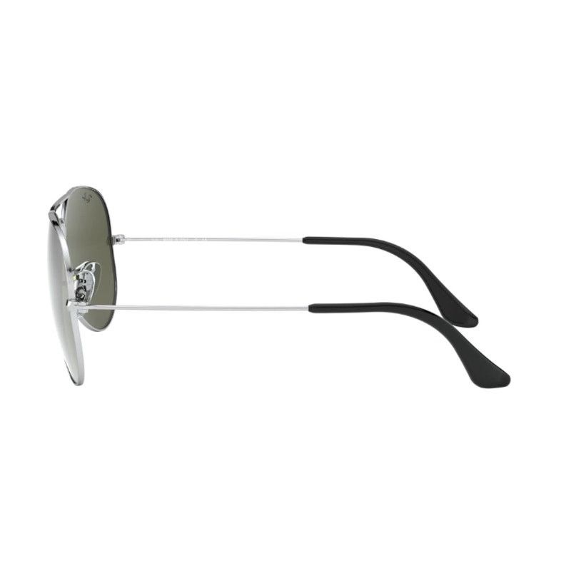 RayBan Ray Ban Aviator Sunglasses Silver Size ONE SIZE - 4 Thumbnail