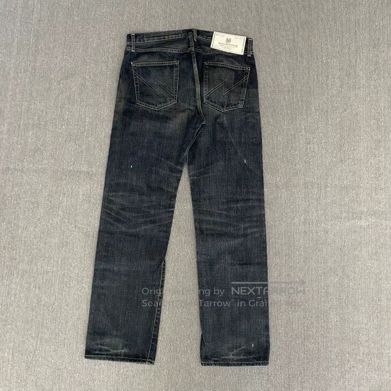 Neighborhood Neighborhood size L Basic Washed Denim Jeans Size US 27 - 3 Thumbnail