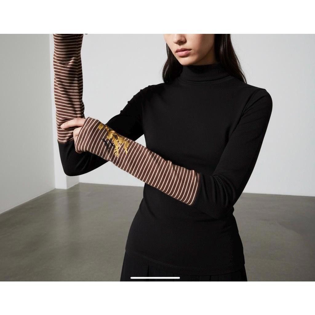 Cop Copine The Cop Copine Striped Top Size ONE SIZE - 5 Thumbnail