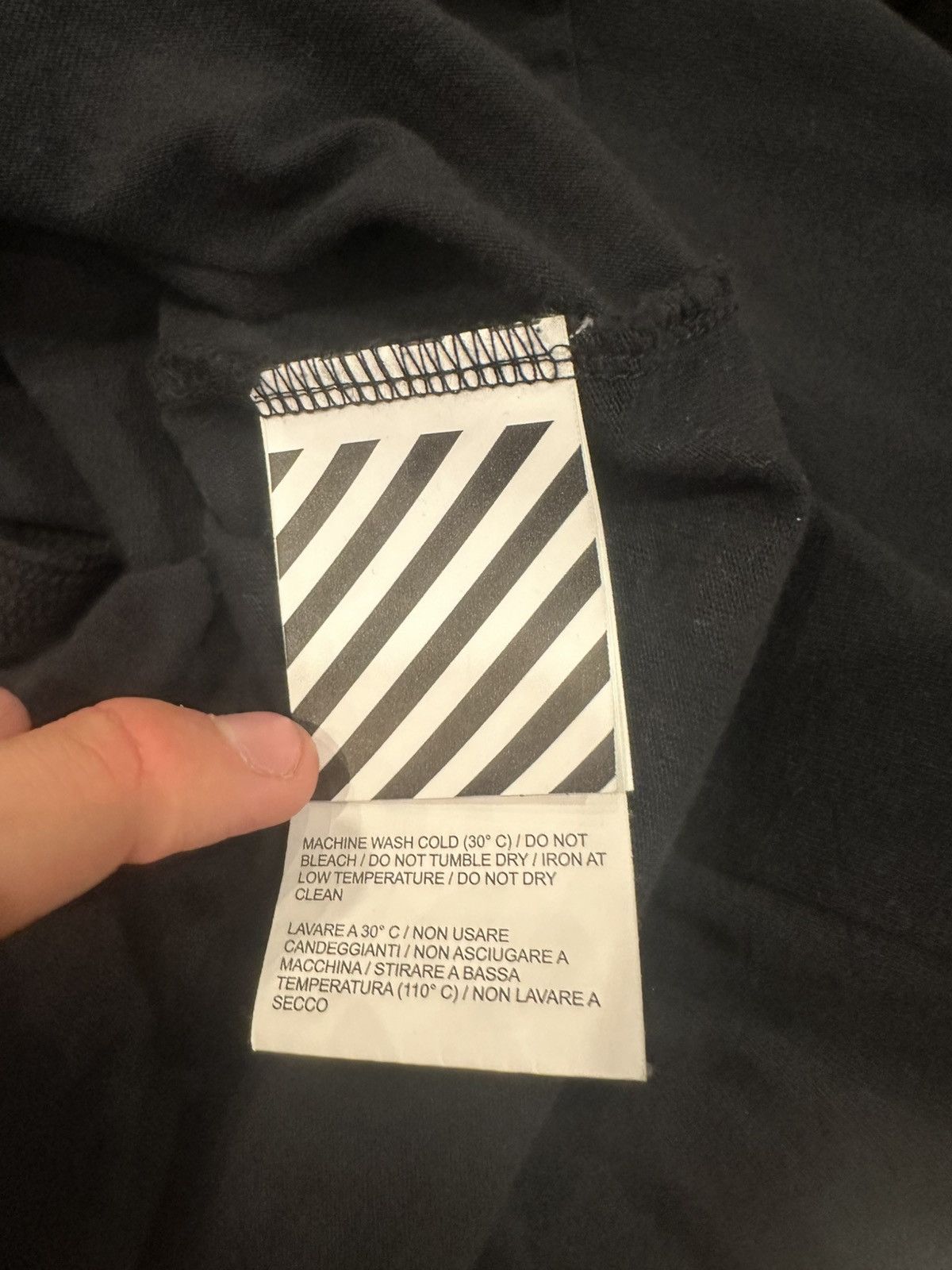 Off-White Off-White Oversized Diagonal Arrow T-Shirt PO Sz M Size US M / EU 48-50 / 2 - 4 Thumbnail