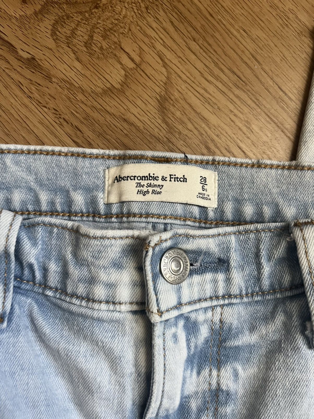 Abercrombie & Fitch Abercrombie jeans Size 28" / US 6 / IT 42 - 2 Thumbnail