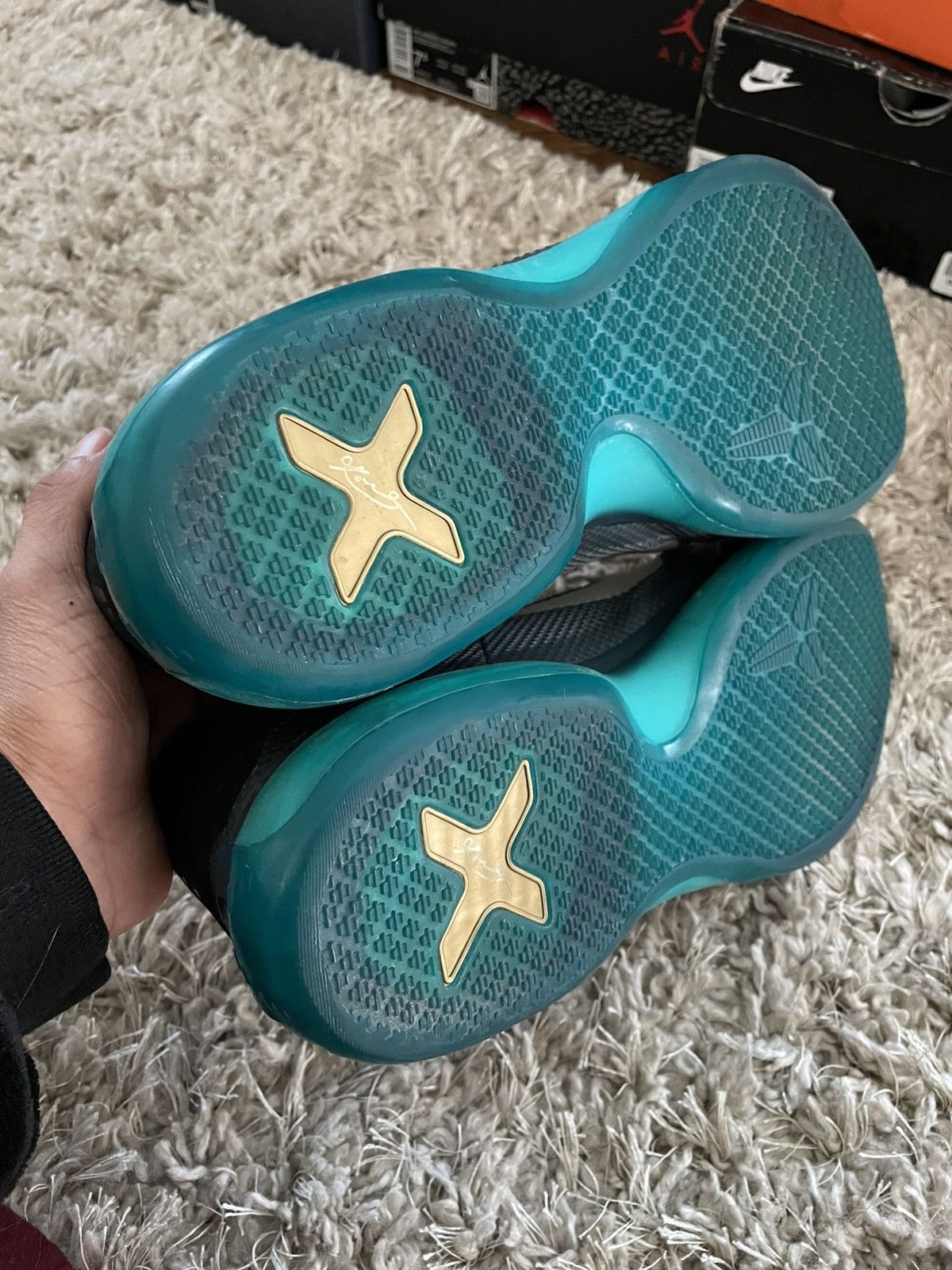 Nike Nike Kobe 10 Liberty Size US 11.5 / EU 44-45 - 11 Thumbnail