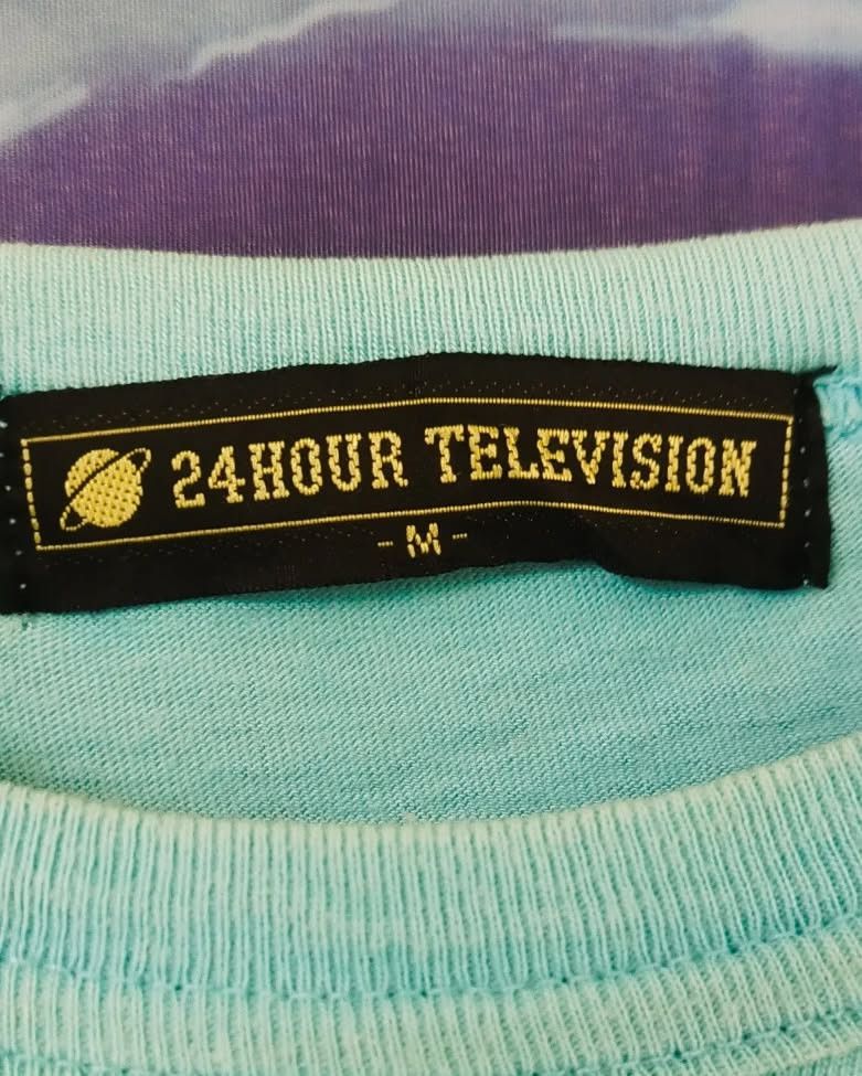 Takashi Murakami 24 Hour Television x Murakami Yoshitaka Amano Tees Size M / US 6-8 / IT 42-44 - 5 Thumbnail