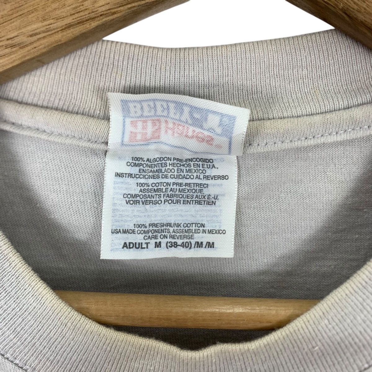 Vintage Vintage 90s Manner Chor Ichinokura Japan Tee Shirt Size US M / EU 48-50 / 2 - 6 Thumbnail
