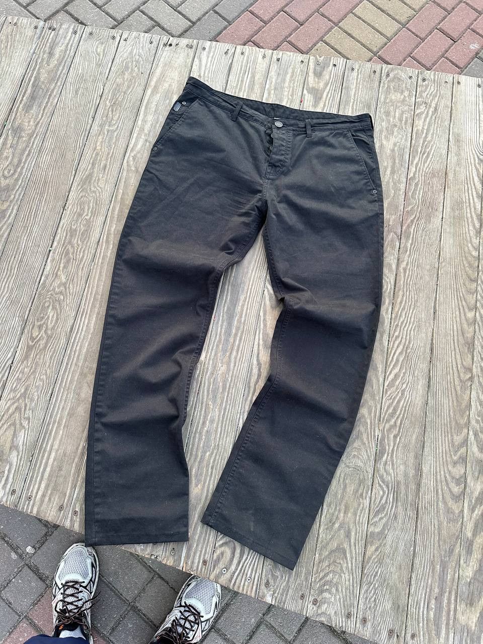 Burberry Vintage BURBERRY BRIT Pants Size US 36 / EU 52 - 2 Thumbnail