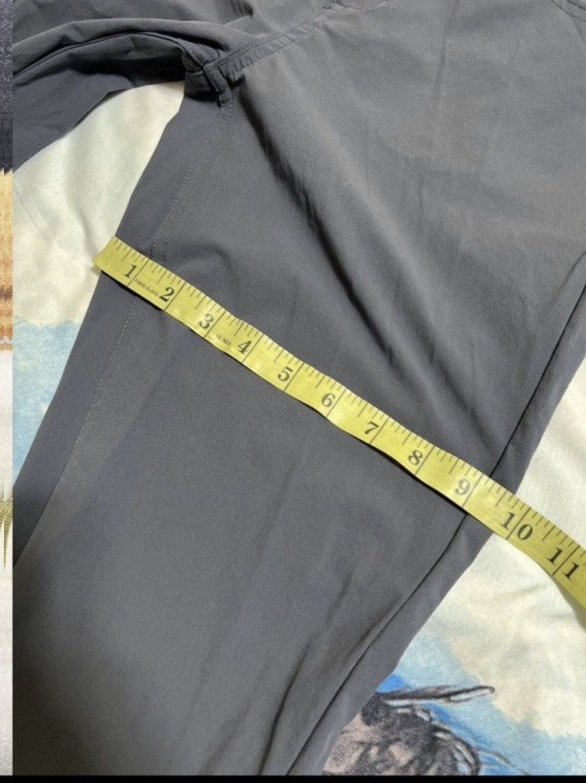 Patagonia ***FINAL DROP***RARE PATAGONIA WIDE TECHNICAL PANT 27 Size US 27 - 6 Thumbnail