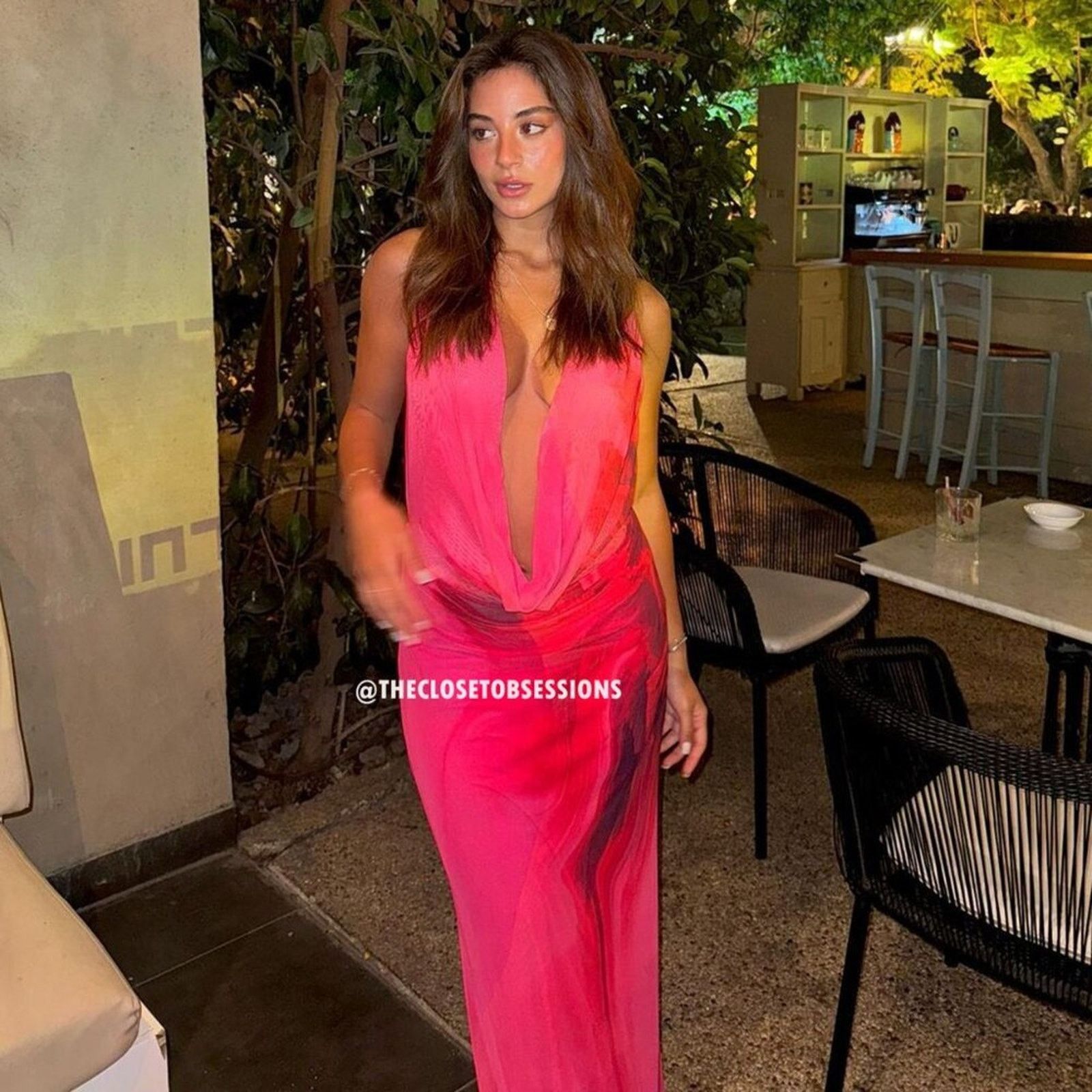 Zara ZARA BLOGGER FAVE!!! Open Back Midi Dress Size L / US 10 / IT 46 - 11 Thumbnail