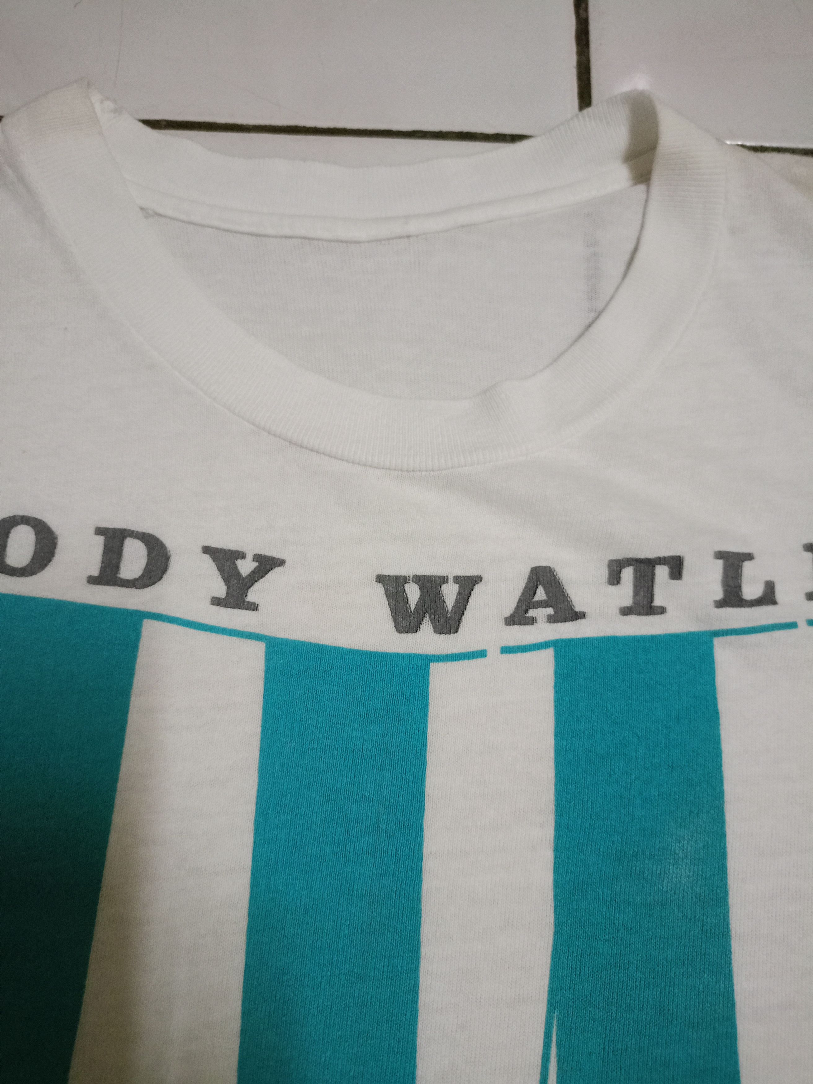 Band Tees × Vintage Vintage rare 80s Jody watley t shirt Size US L / EU 52-54 / 3 - 4 Thumbnail