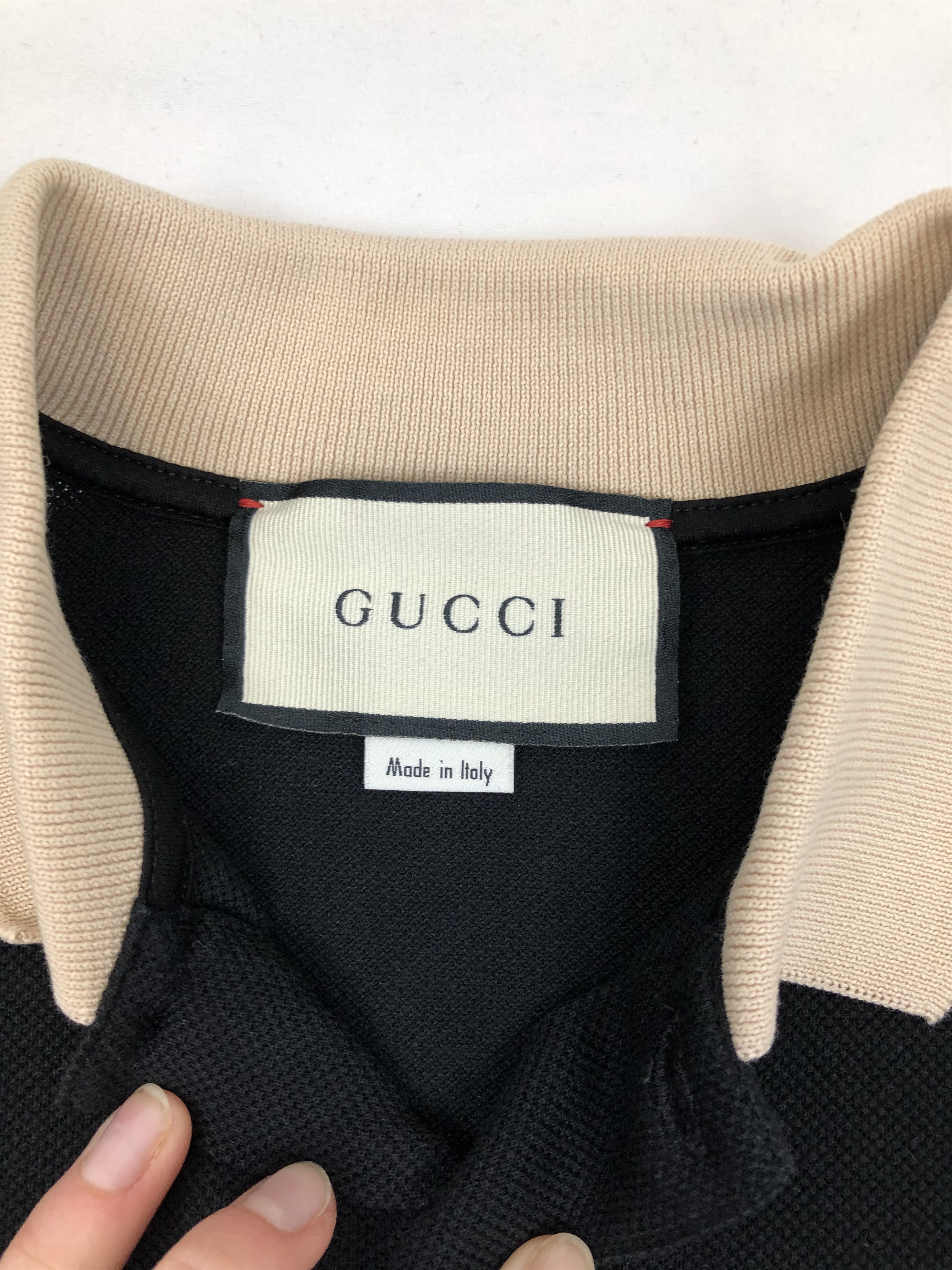 Gucci Men's Gucci Polo Size US M / EU 48-50 / 2 - 2 Thumbnail