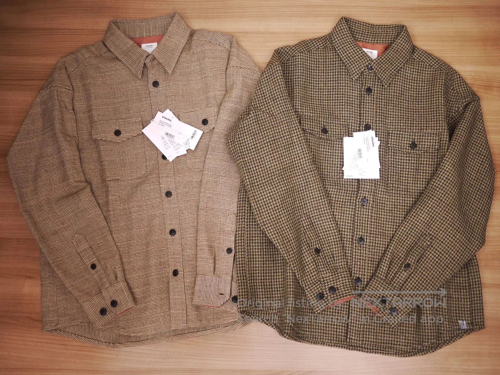 Visvim VISVIM LUMBER SHIRT TWEED. Size US S / EU 44-46 / 1 - 9 Thumbnail