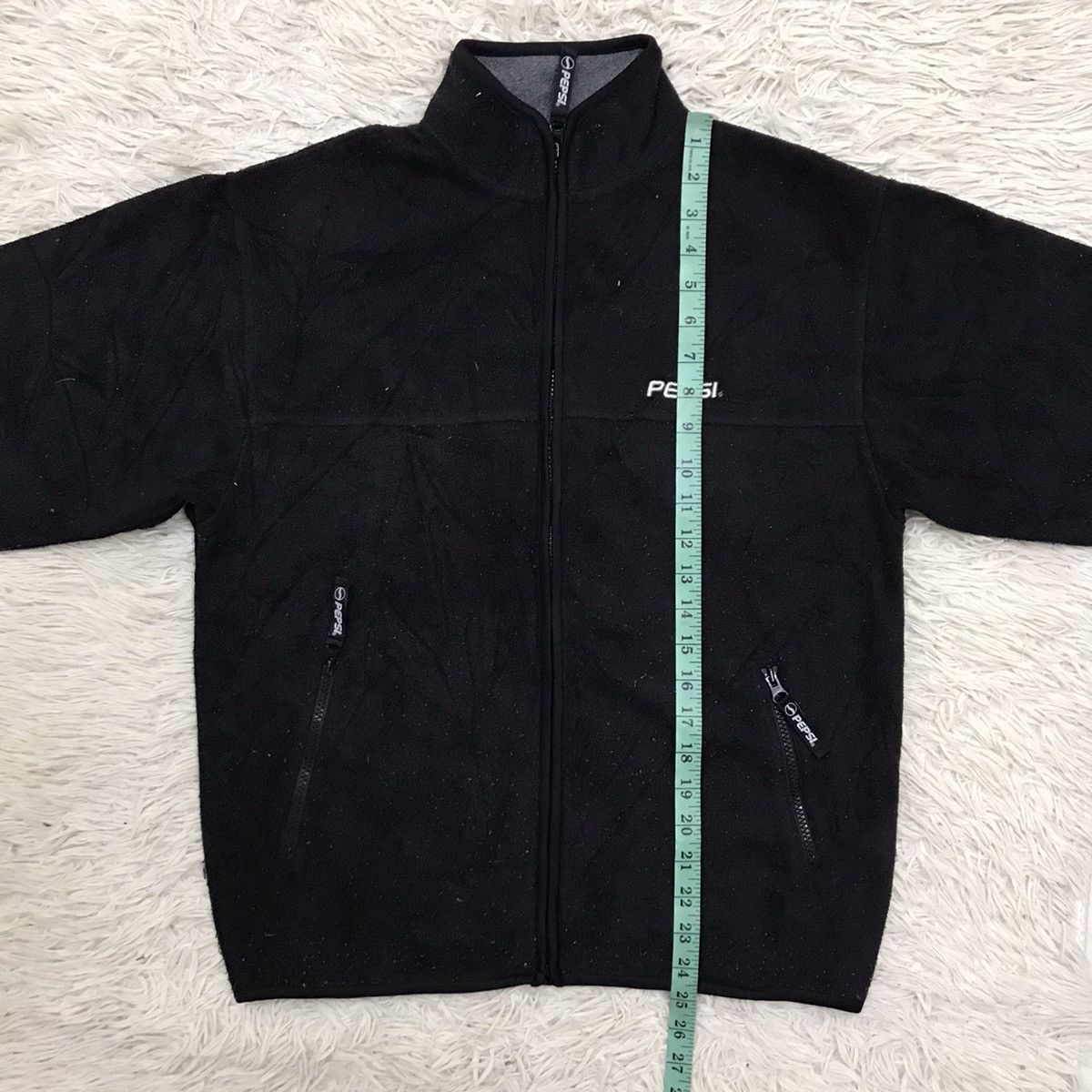 Pepsi VINTAGE PEPSI FLEECE WEATER Size US S / EU 44-46 / 1 - 14 Thumbnail