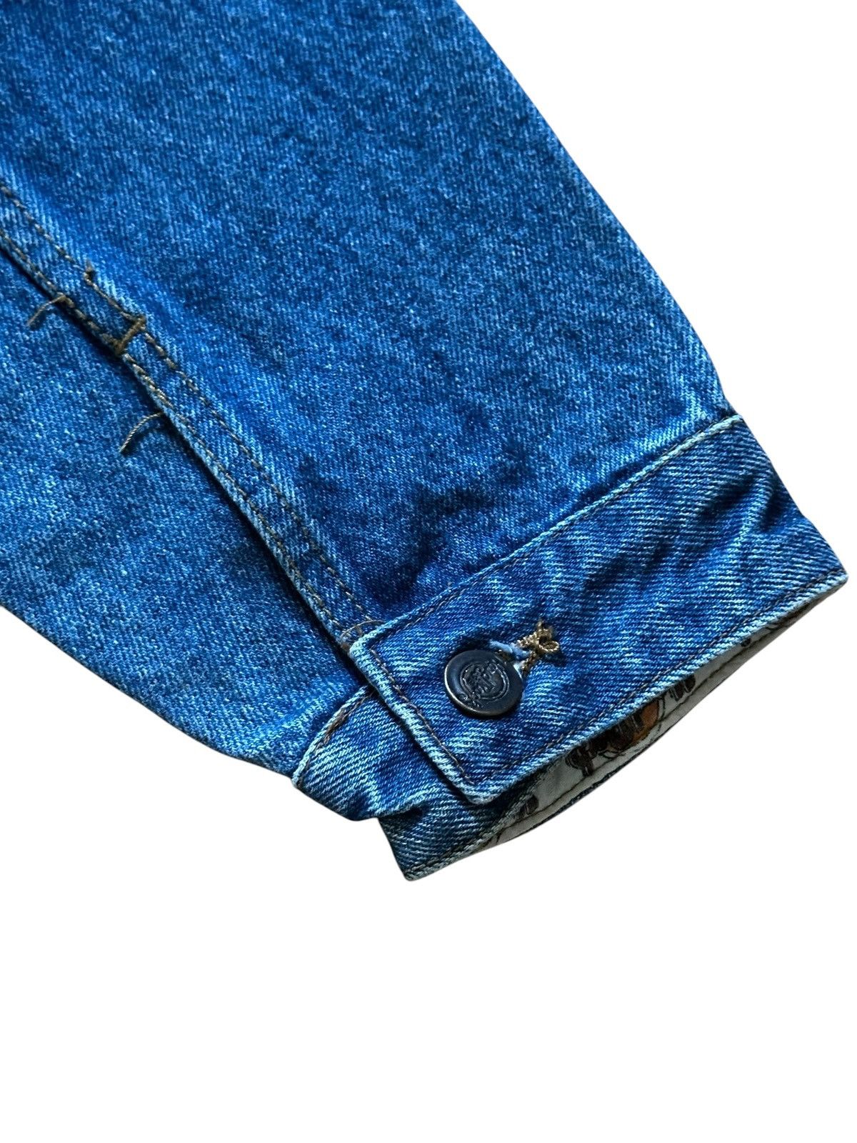 Hard Rock Cafe Hard Rock Cafe Bangkok Vintage Denim Jacket Save The Planet Size US S / EU 44-46 / 1 - 6 Thumbnail
