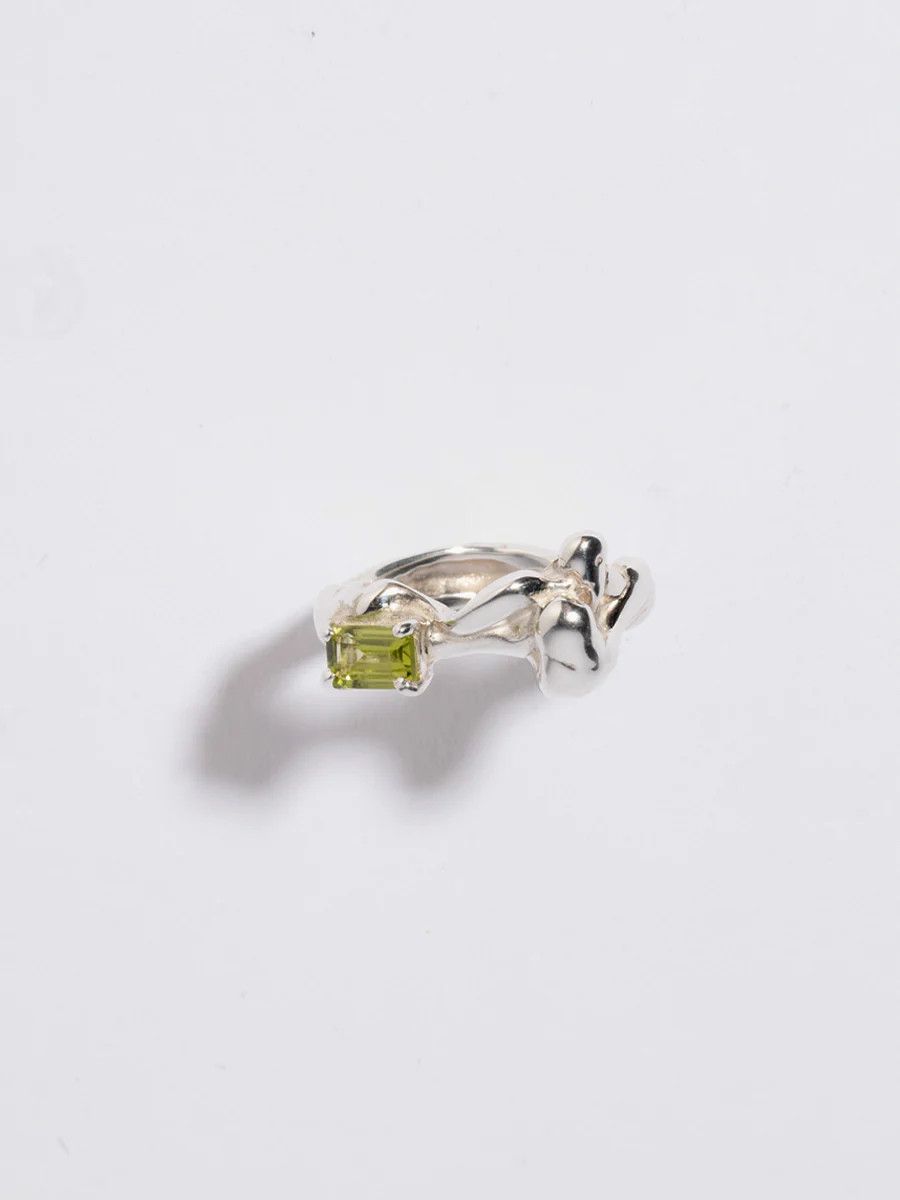 Other Faris Lava Gem Ring Size ONE SIZE - 5 Thumbnail