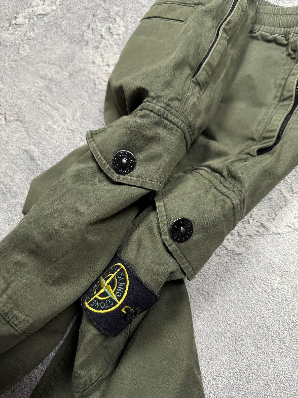 Stone Island Stone Island Cargo Pants Size US 32 / EU 48 - 22 Thumbnail