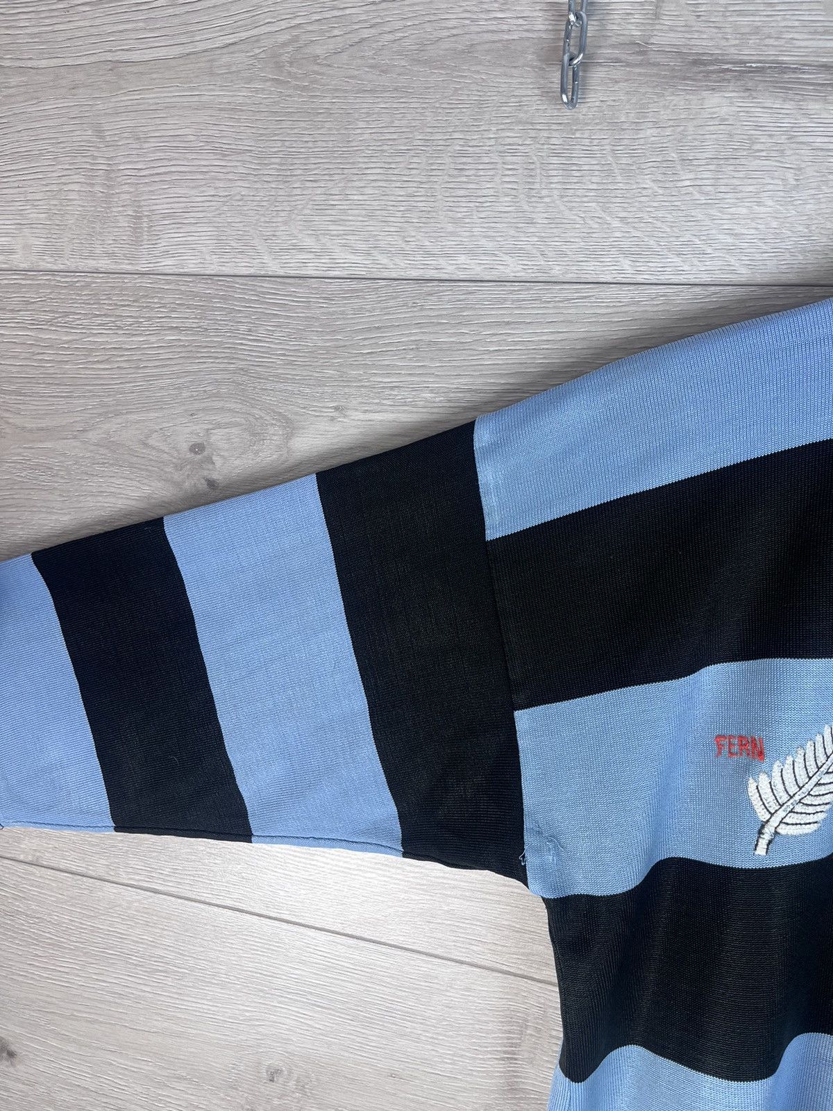 Salem Sportswear Men’s Very rare rugby jersey DERN FUELS Resolven R.F.C Size US XL / EU 56 / 4 - 6 Thumbnail