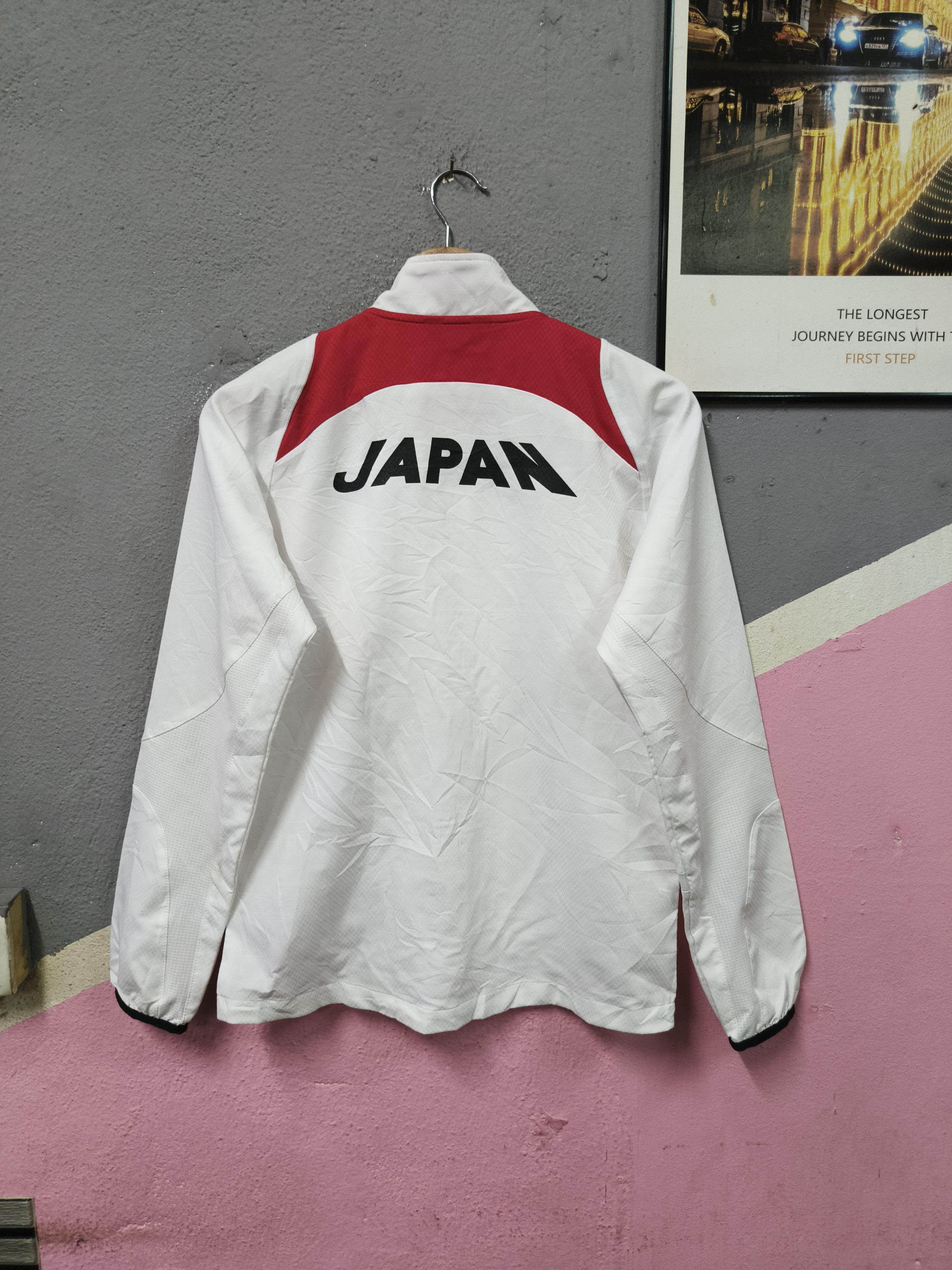 Asics Asics Team Japan Sport Jacket Size US S / EU 44-46 / 1 - 4 Thumbnail