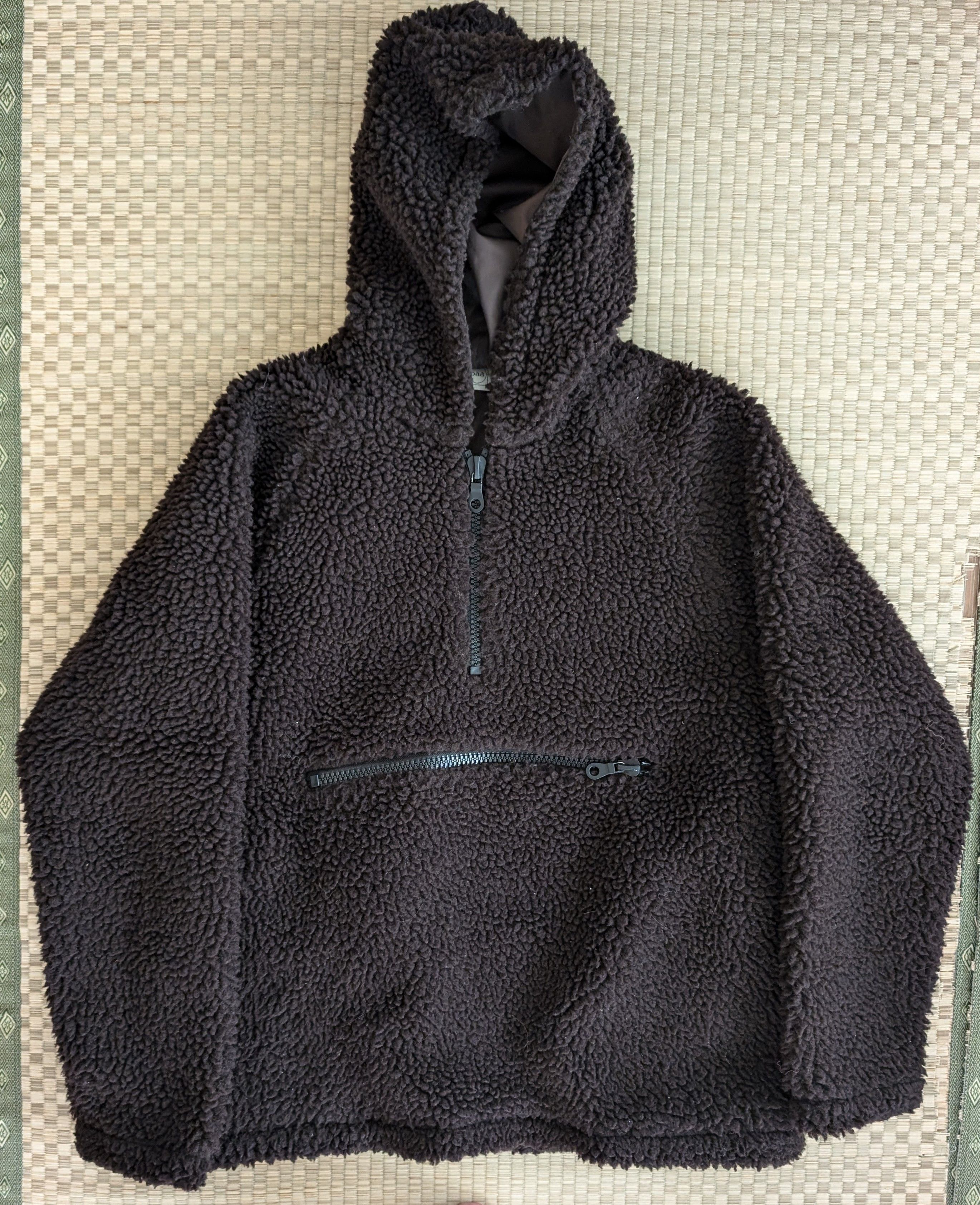 Paa House of Paa Fleece Anorak Pullover Hoodie Made in USA Size US M / EU 48-50 / 2 - 1 Thumbnail