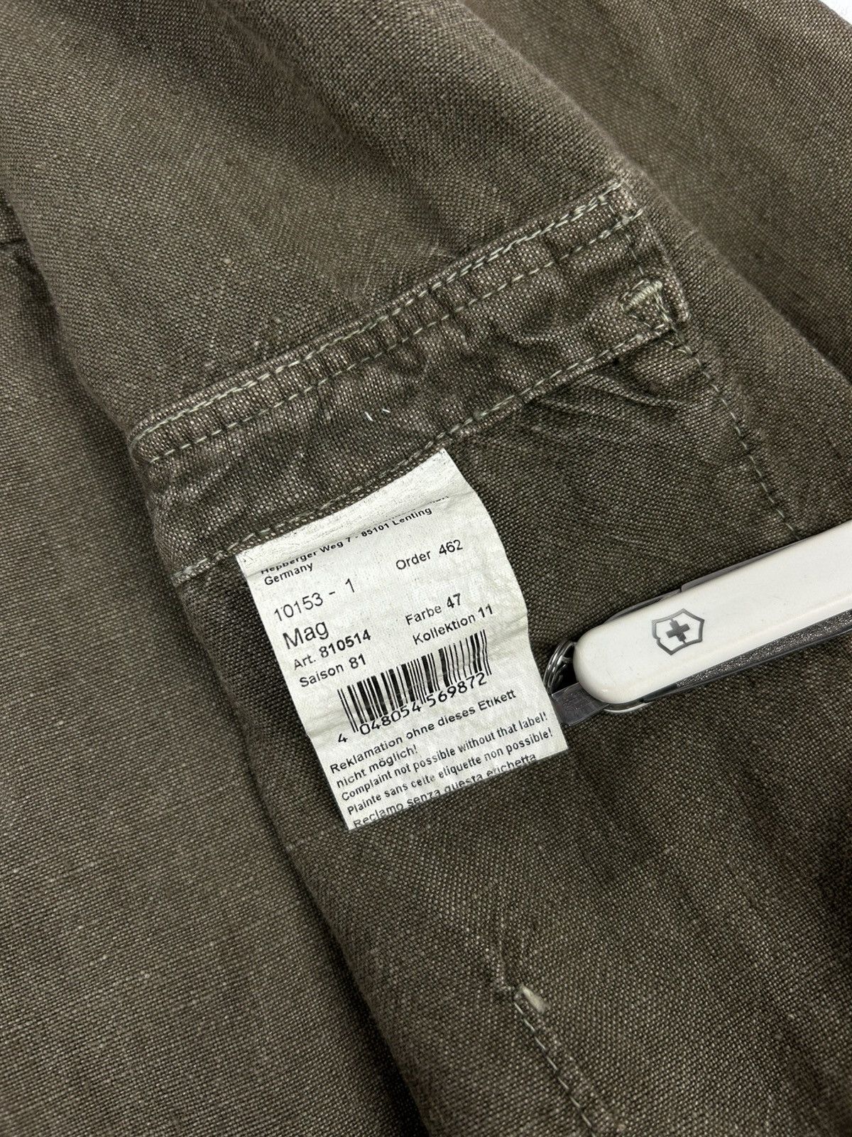 Alpha Industries × Diesel Military Milestone Linen Shirt Overshirt Jacket Size US L / EU 52-54 / 3 - 11 Thumbnail