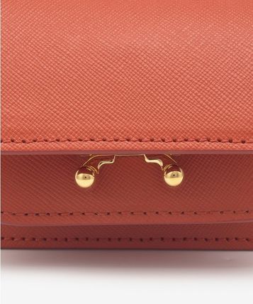 Marni oc11z0525 Size: OS/Trunk Nano Shoulder Bag in Red Size ONE SIZE - 7 Thumbnail