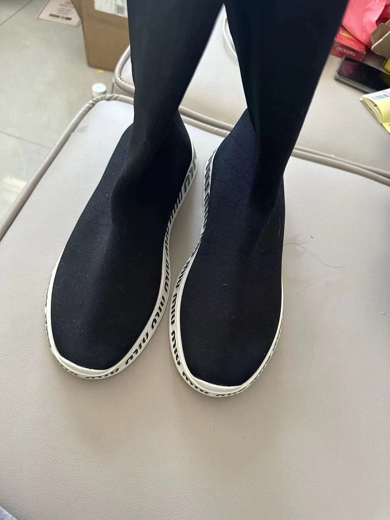Miu Miu MIU MIU 38 Boots Size US 7.5 / IT 37.5 - 2 Thumbnail