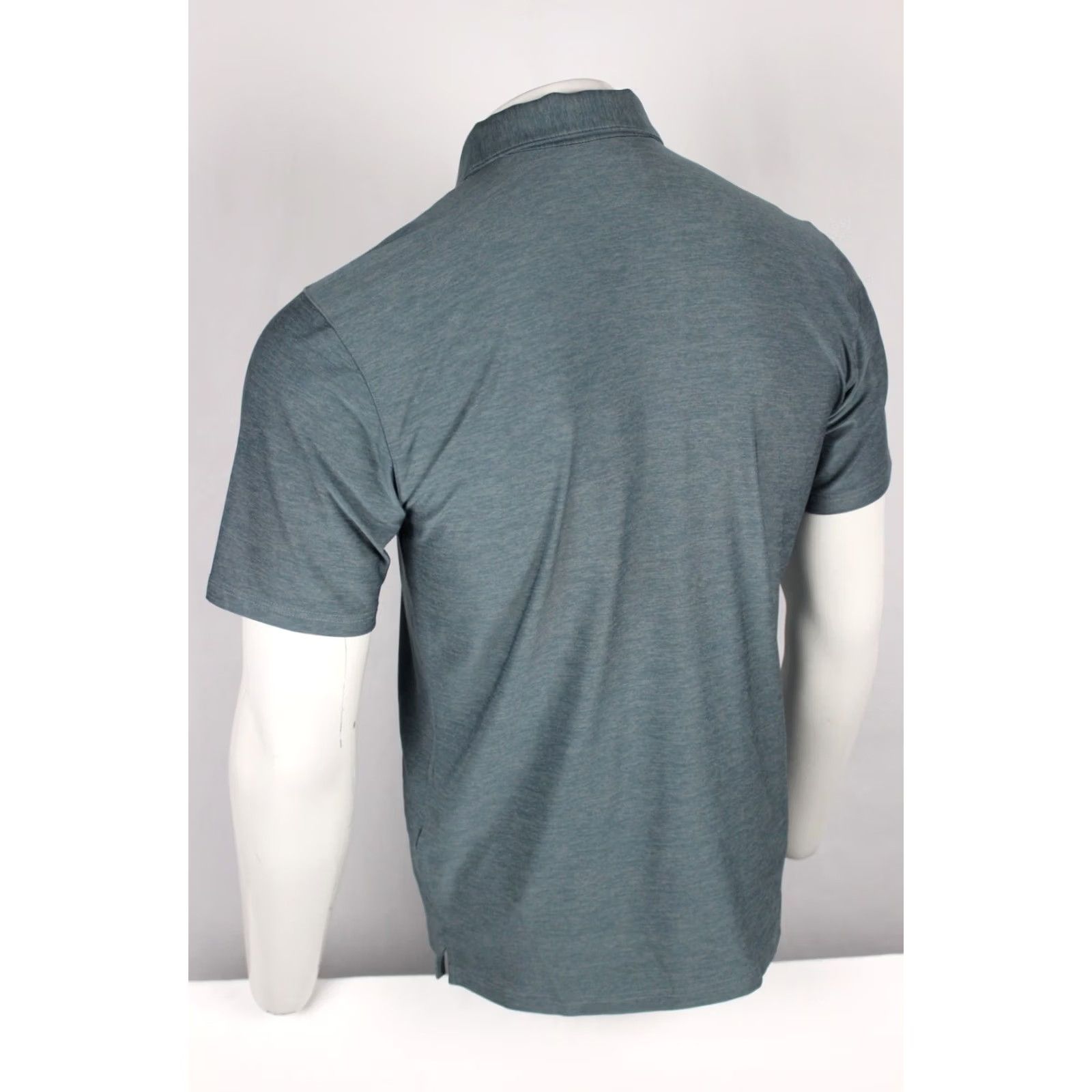 Ariat Ariat Polo Shirt S Small Newsboy Blue 10055408 - Men's Charger 2.0 Short Sleeve Shirt, Solid, Western, Golf, Moisture Wicking, Quick Dry Size US S / EU 44-46 / 1 - 5 Thumbnail