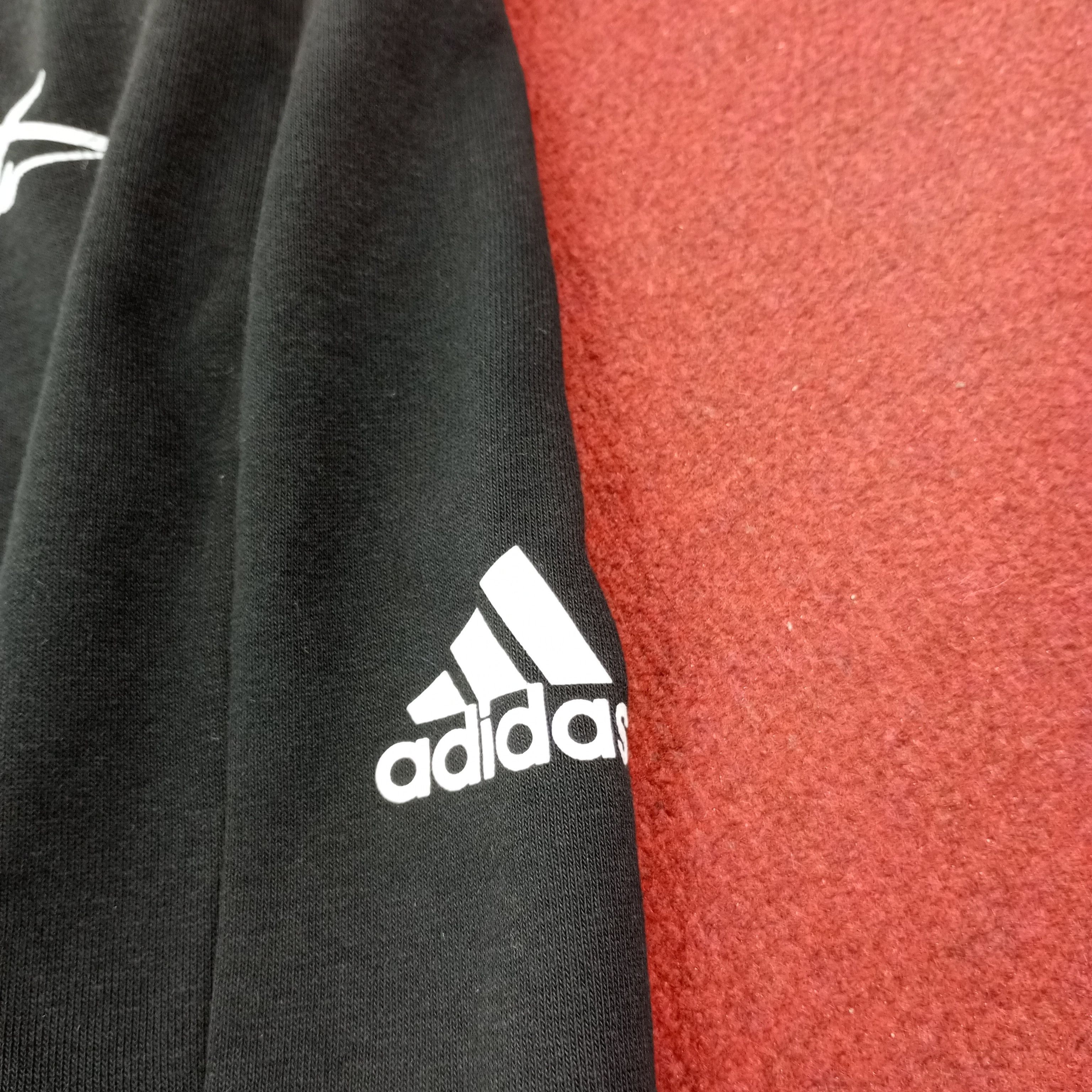 Adidas × Vintage Adidas Custom Art Yohji Yamamoto Style Sweatpants Size US 27 - 15 Thumbnail