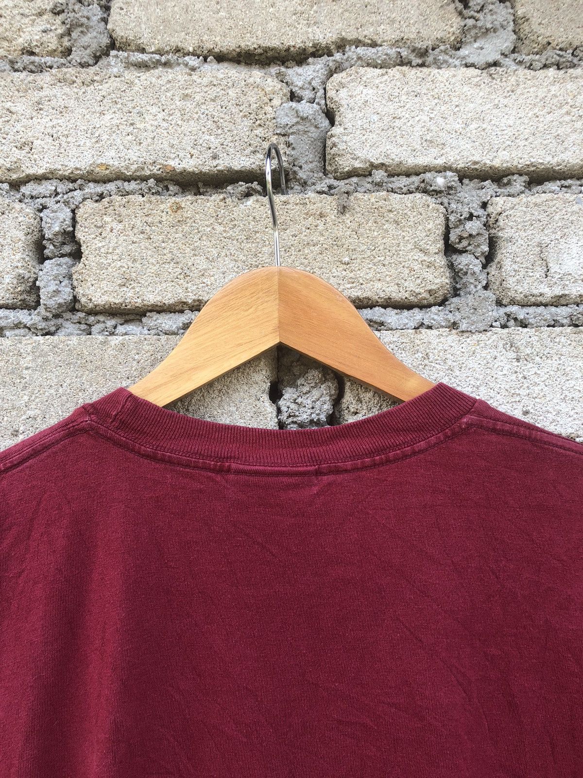 Japanese Brand Vintage Y2K Nike Small Swoosh Baggy Tees Size US XL / EU 56 / 4 - 9 Thumbnail