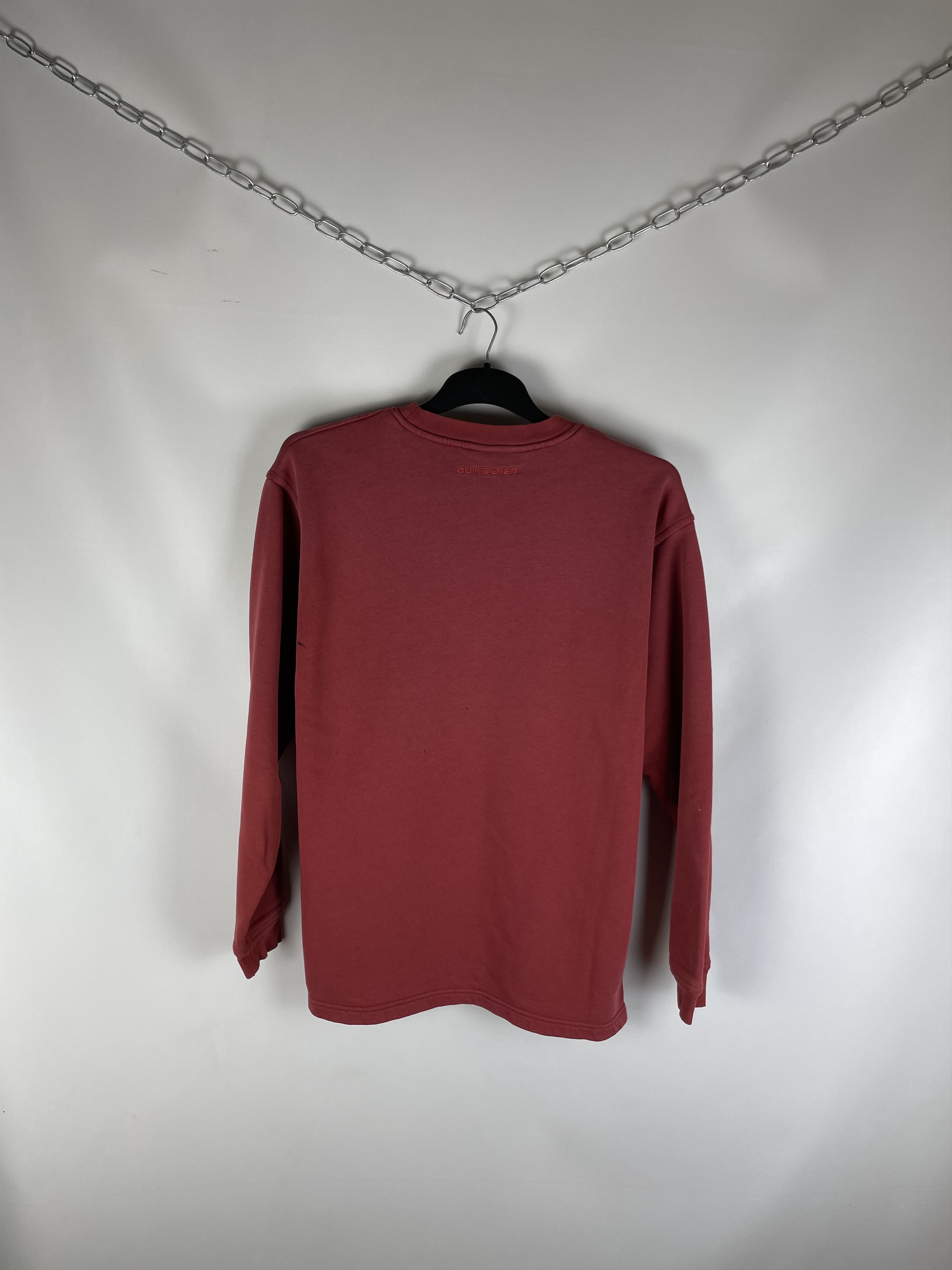 Quiksilver Vintage 90s Surf Quicksilver Sweatshirts Size US L / EU 52-54 / 3 - 10 Thumbnail