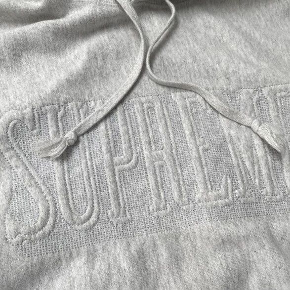 Supreme Supreme Embroidered Outline Hooded Sweatshirt FW16 Size US M / EU 48-50 / 2 - 3 Thumbnail