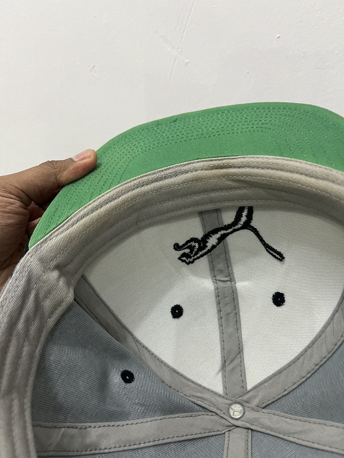 Puma Vintage Puma Snapback Hat Size ONE SIZE - 10 Thumbnail