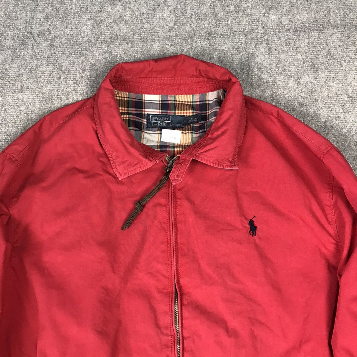 Polo Ralph Lauren × Vintage Y2K Polo by Ralph Lauren Zipper Jacket Size US XL / EU 56 / 4 - 2 Thumbnail