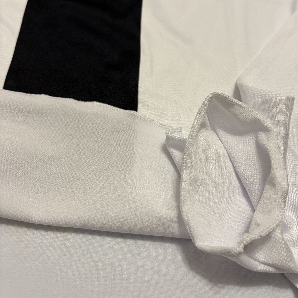 Japanese Brand Black Cross White Shirt Women Opium Goth Dark Long Sleeve Size M / US 6-8 / IT 42-44 - 4 Thumbnail