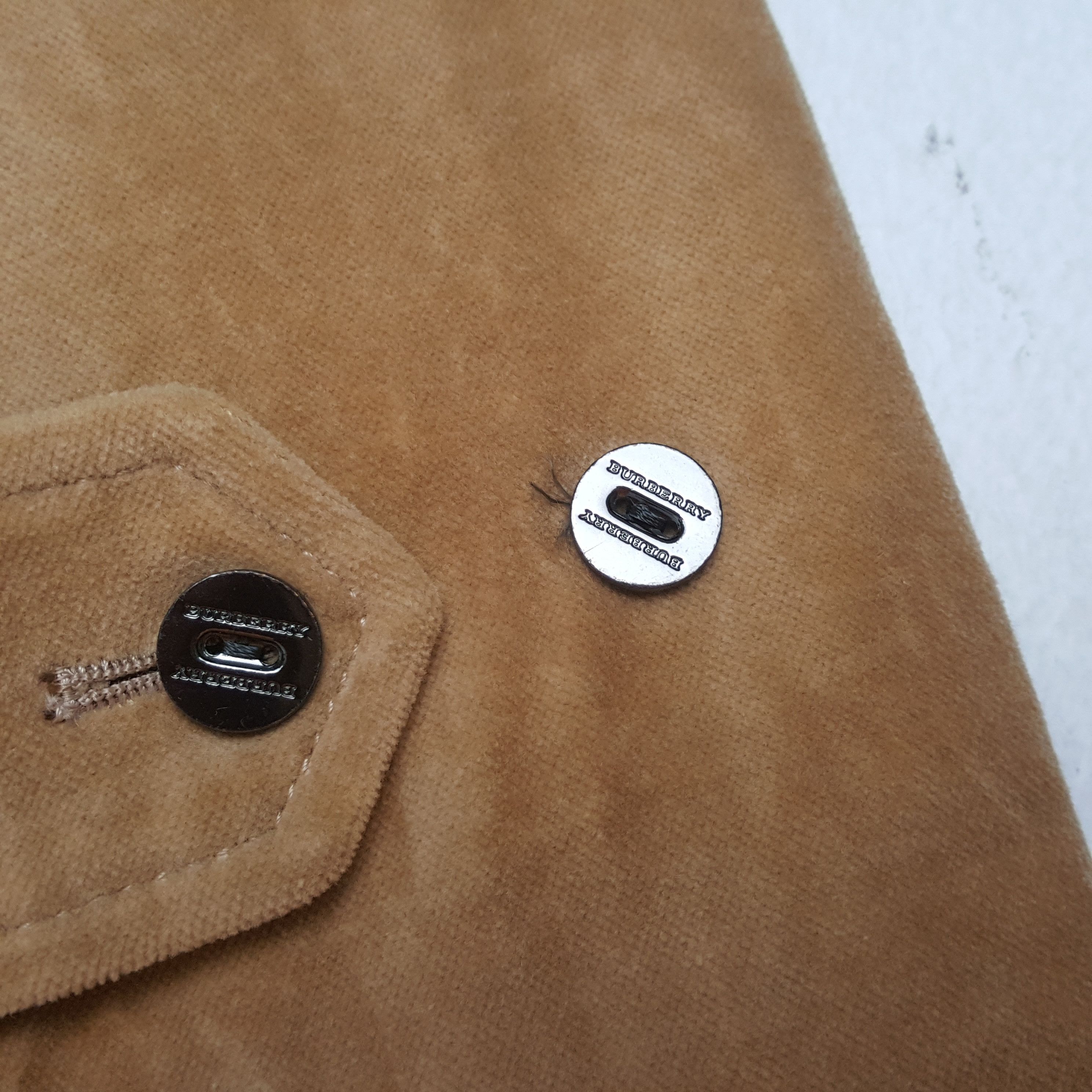 Burberry × Vintage BURBERRY LONDON Fashion Style Custom Art Jacket Size S / US 4 / IT 40 - 7 Thumbnail