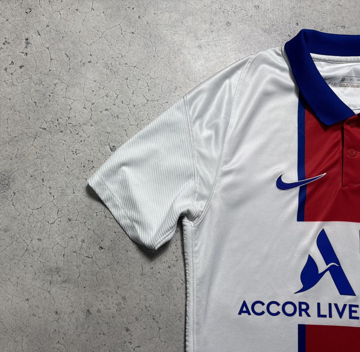Nike Nike FC PSG Paris Saint Germain 2020/2021 Soccer Jersey Size US S / EU 44-46 / 1 - 4 Thumbnail