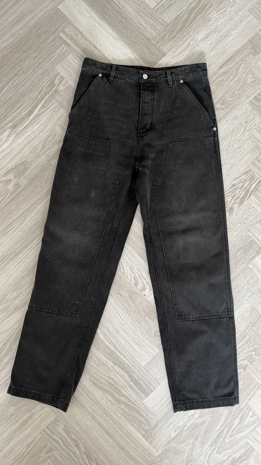 Dior Carpenter Pants 2024 Size US 30 / EU 46 - 2 Thumbnail