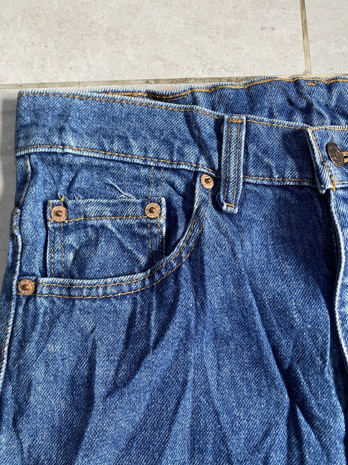 Levi's VINTAGE LEVIS 517-0217 USA Size US 29 - 5 Thumbnail