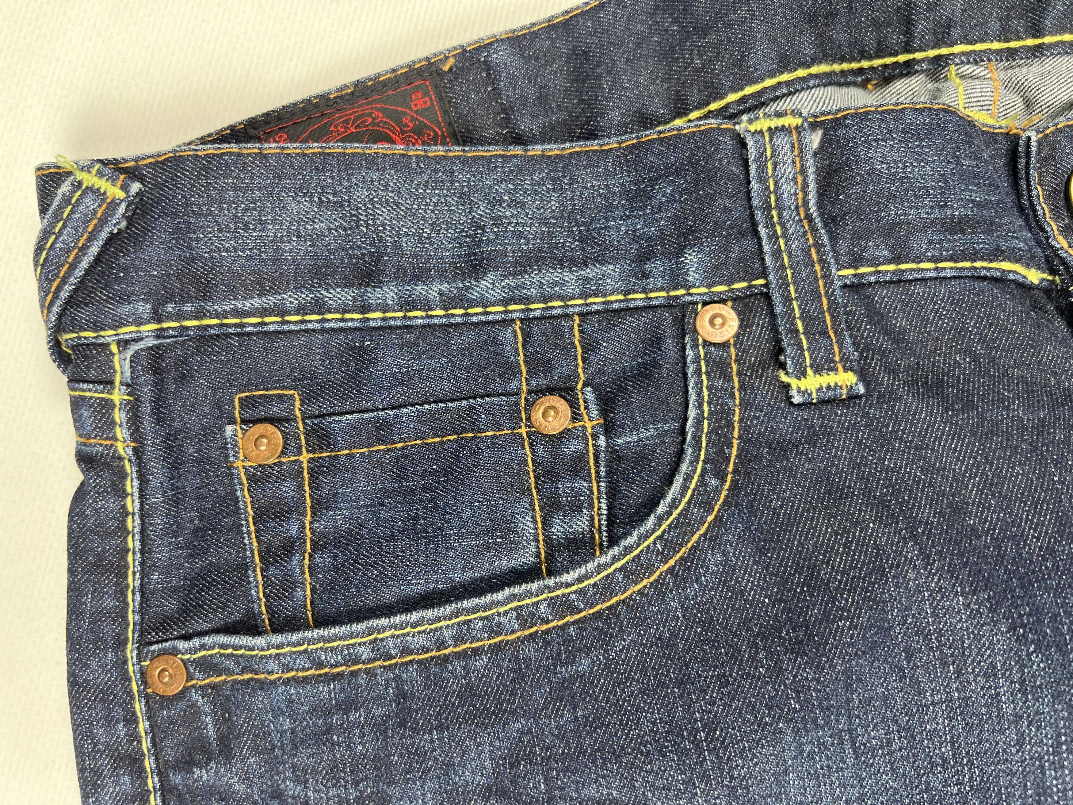 Evisu Evisu Denim Jeans 34 Size US 34 / EU 50 - 4 Thumbnail