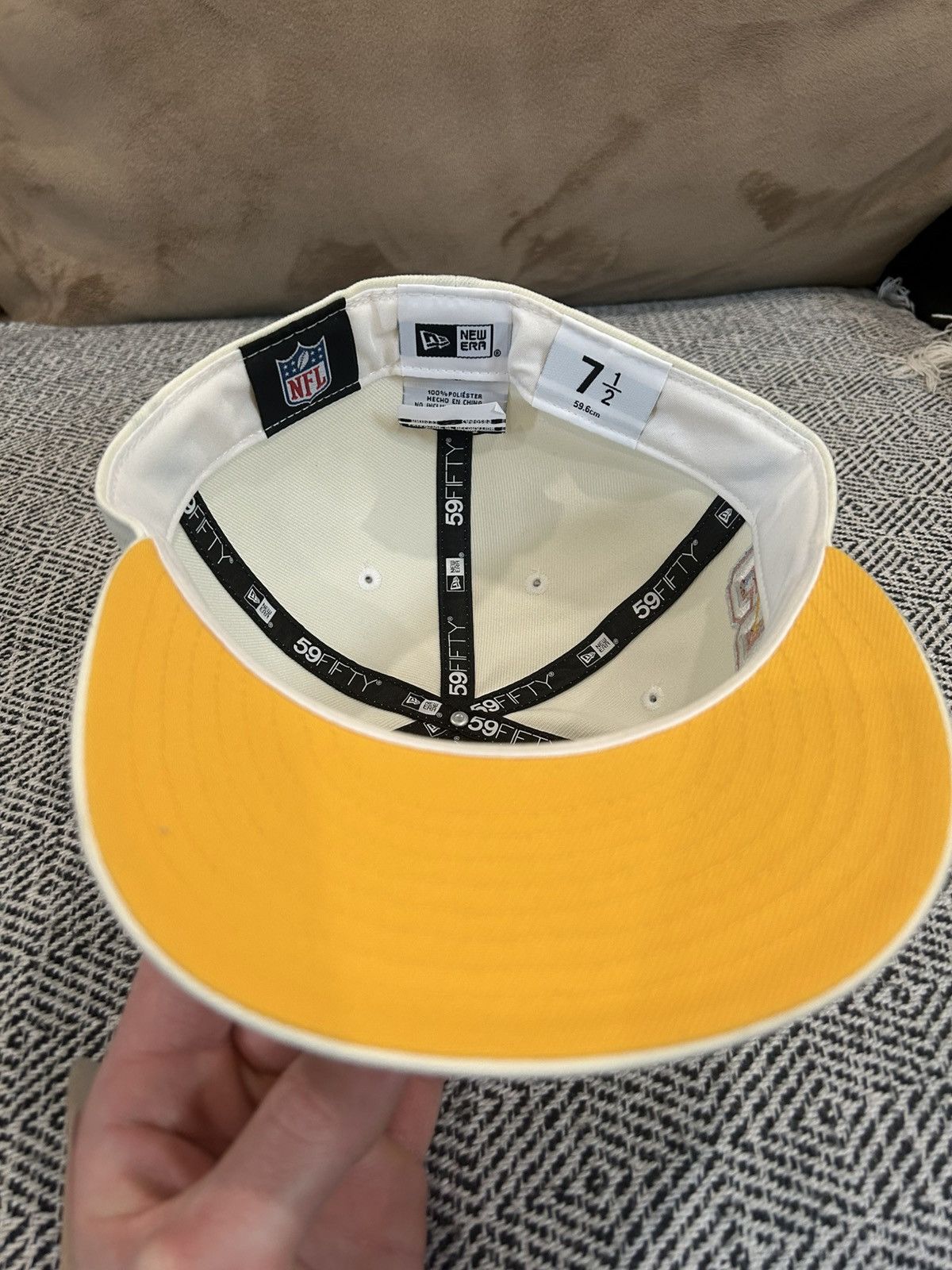 New Era New Era Buffalo exclusive - Buffalo Bills 7 1/2 Size ONE SIZE - 5 Thumbnail