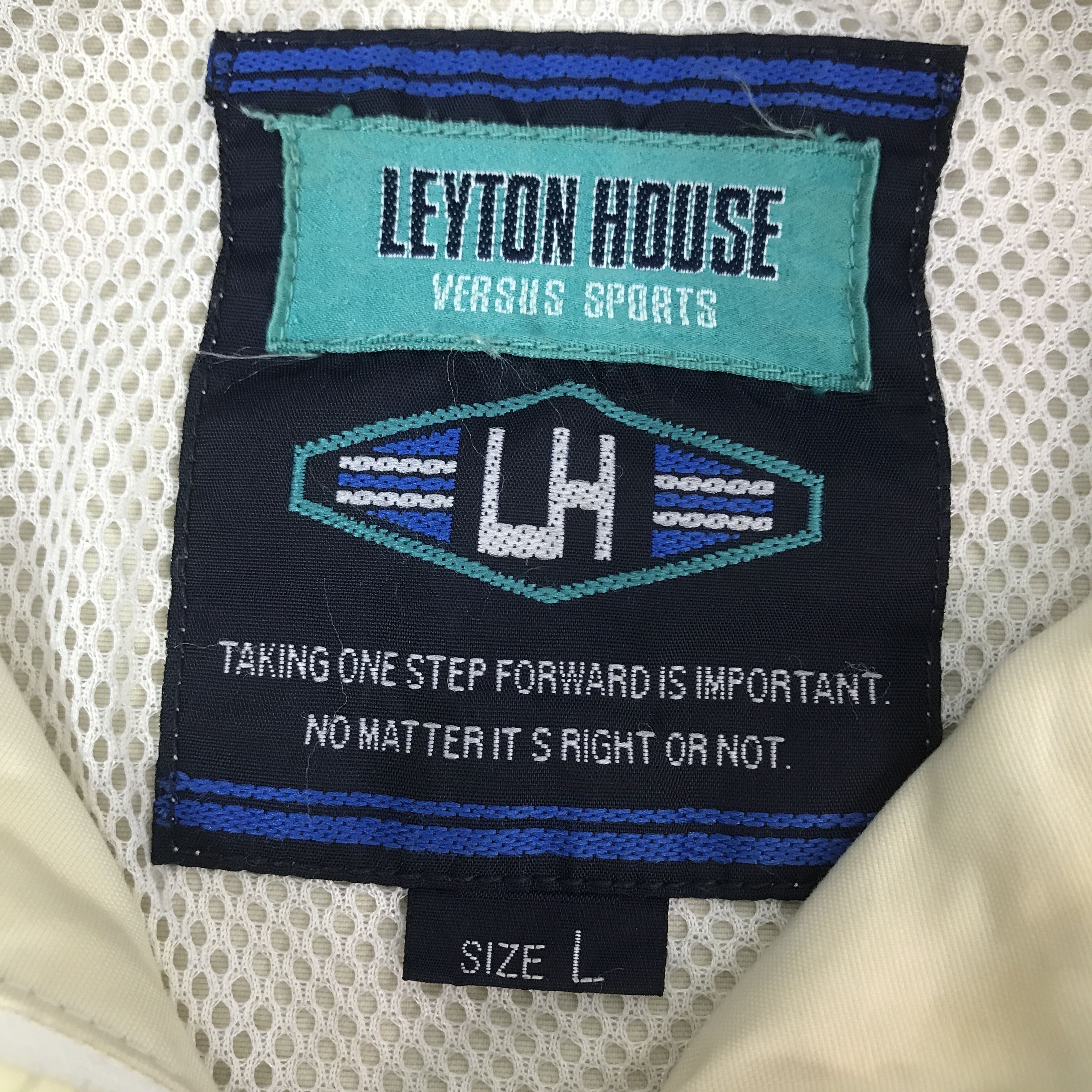 Japanese Brand LEYTON HOUSE SPORT LIGHT JACKET K65B7 Size US L / EU 52-54 / 3 - 9 Thumbnail