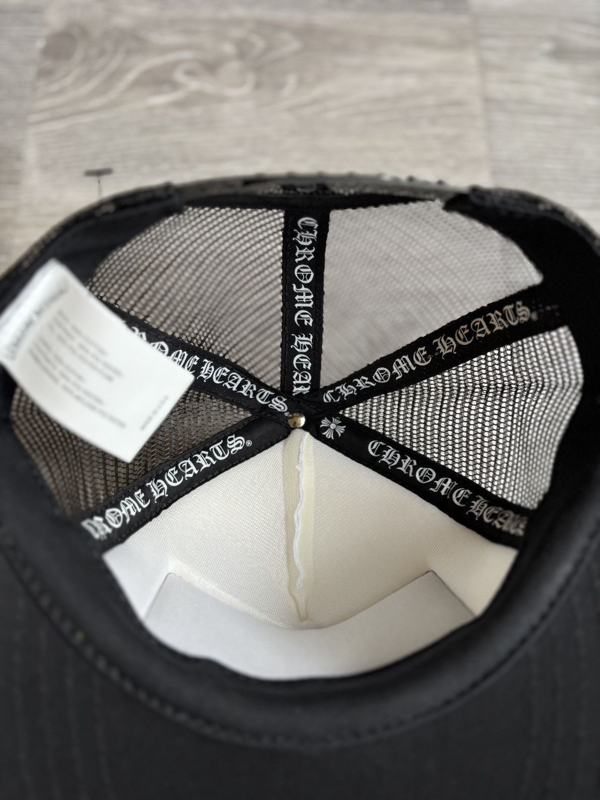 Chrome Hearts Chrome Hearts Fuck Hollywood Trucker Hat Size ONE SIZE - 5 Thumbnail