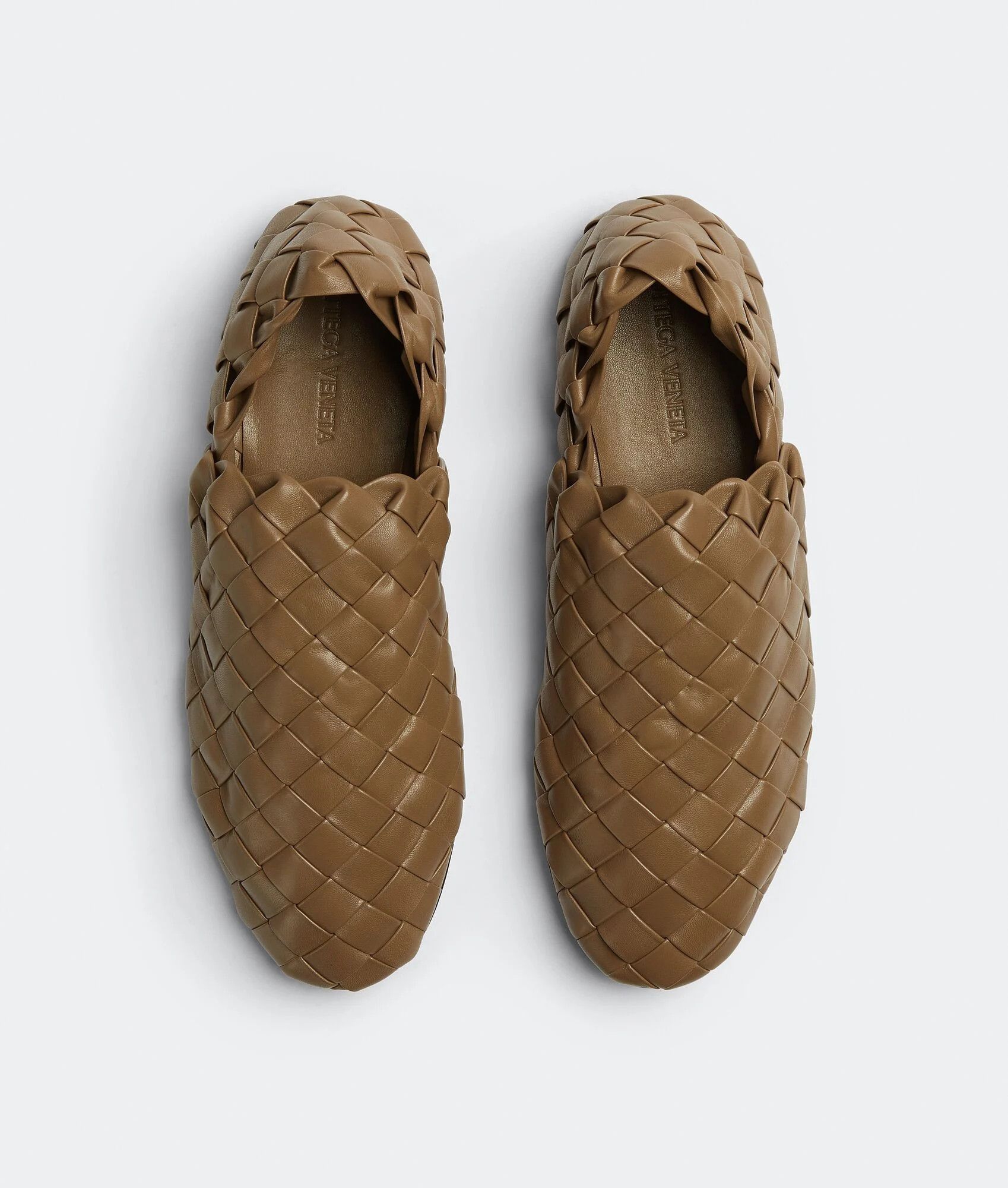 Bottega Veneta o1loc1c0824 620304VBTR02895 Slipper in Brown Size US 10.5 / EU 43-44 - 4 Thumbnail