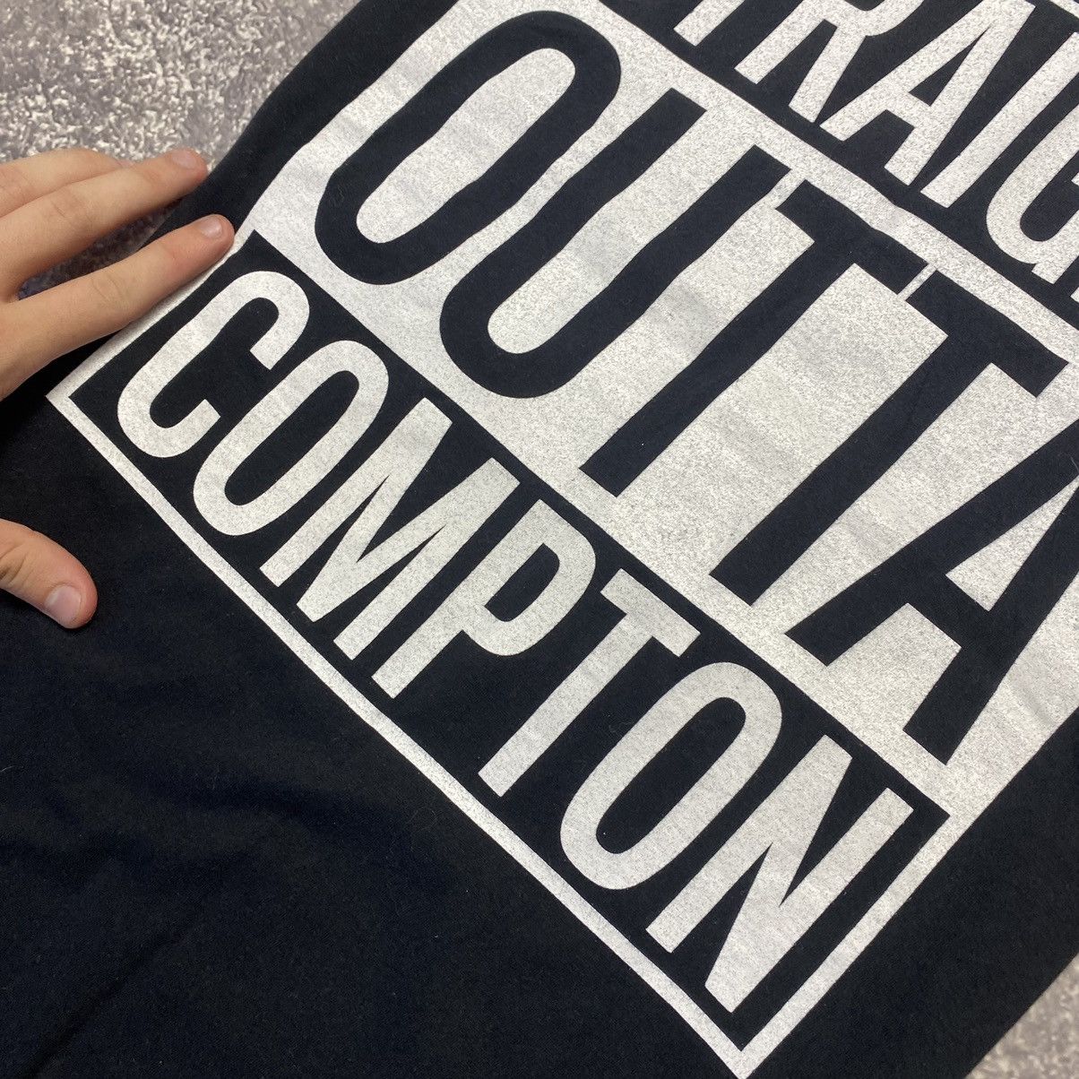 Rap Tees × Vintage Eazy E Ruthless Records Rap Tour T Shirt Vintage 2Pac Y2K Size US S / EU 44-46 / 1 - 5 Thumbnail
