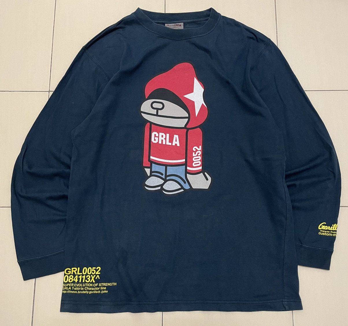 Brutally Gorilla GRL Long Sleeve Tshirt