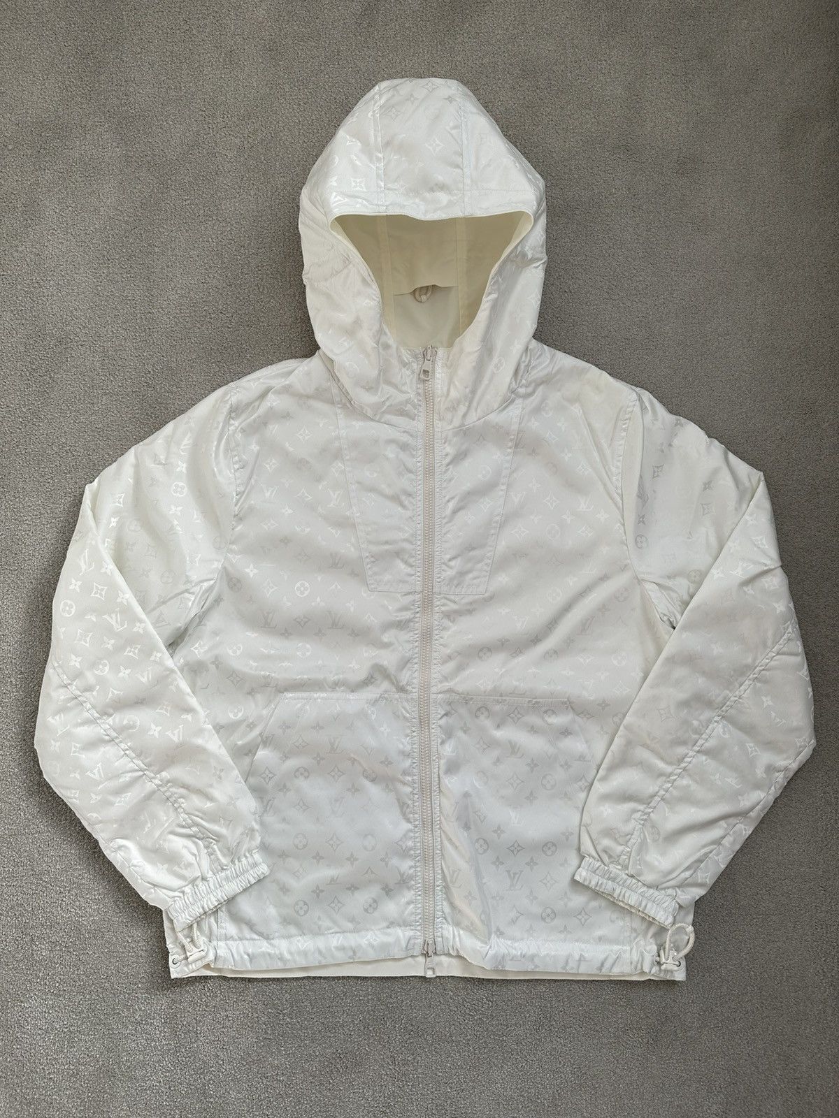 Louis Vuitton Louis Vuitton LVSE Monogram Reversible Windbreaker Size US S / EU 44-46 / 1 - 1 Thumbnail