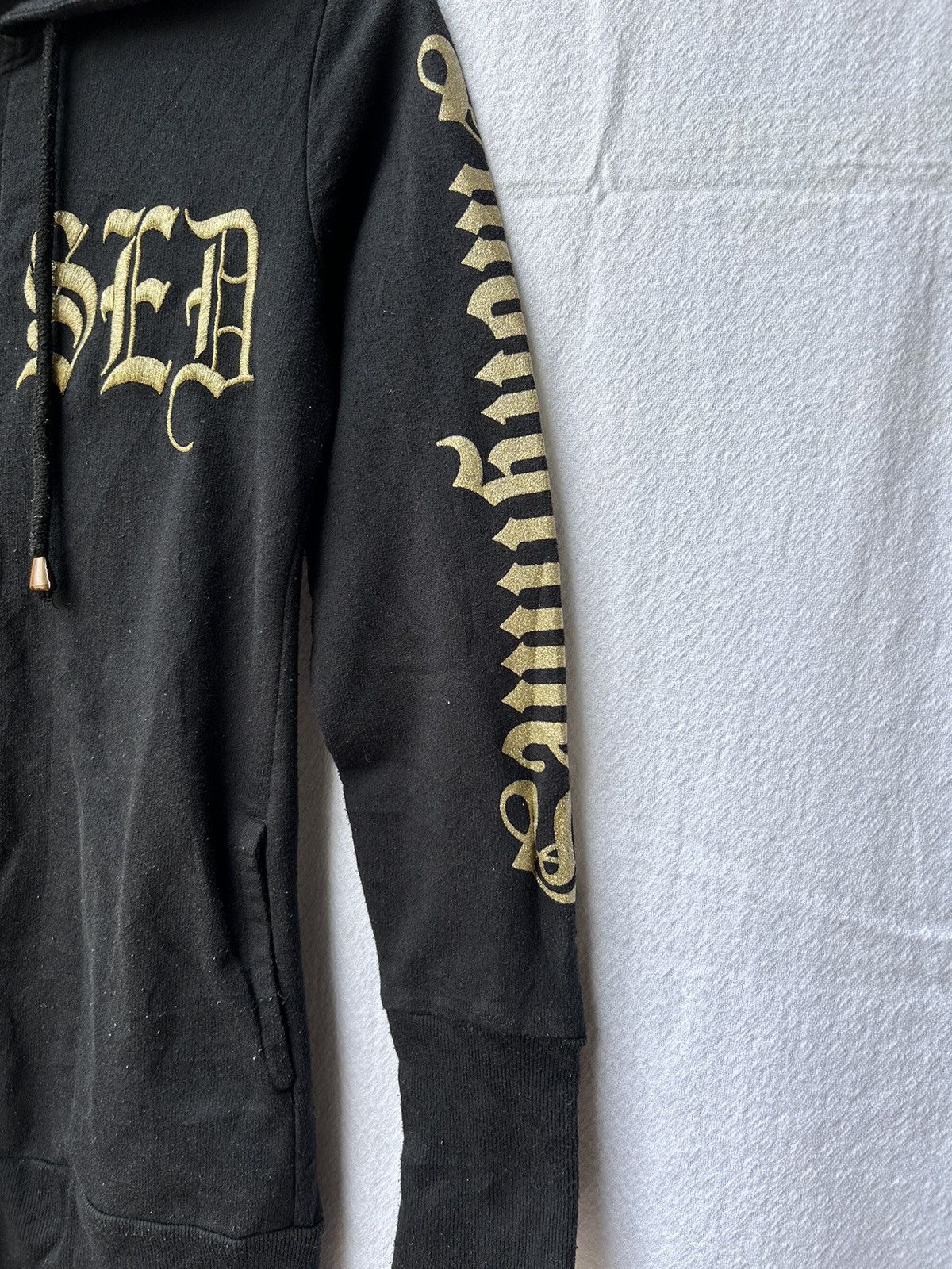 Japanese Brand Bule privat blood wing hoodie style ifsixwasnine Size US M / EU 48-50 / 2 - 6 Thumbnail