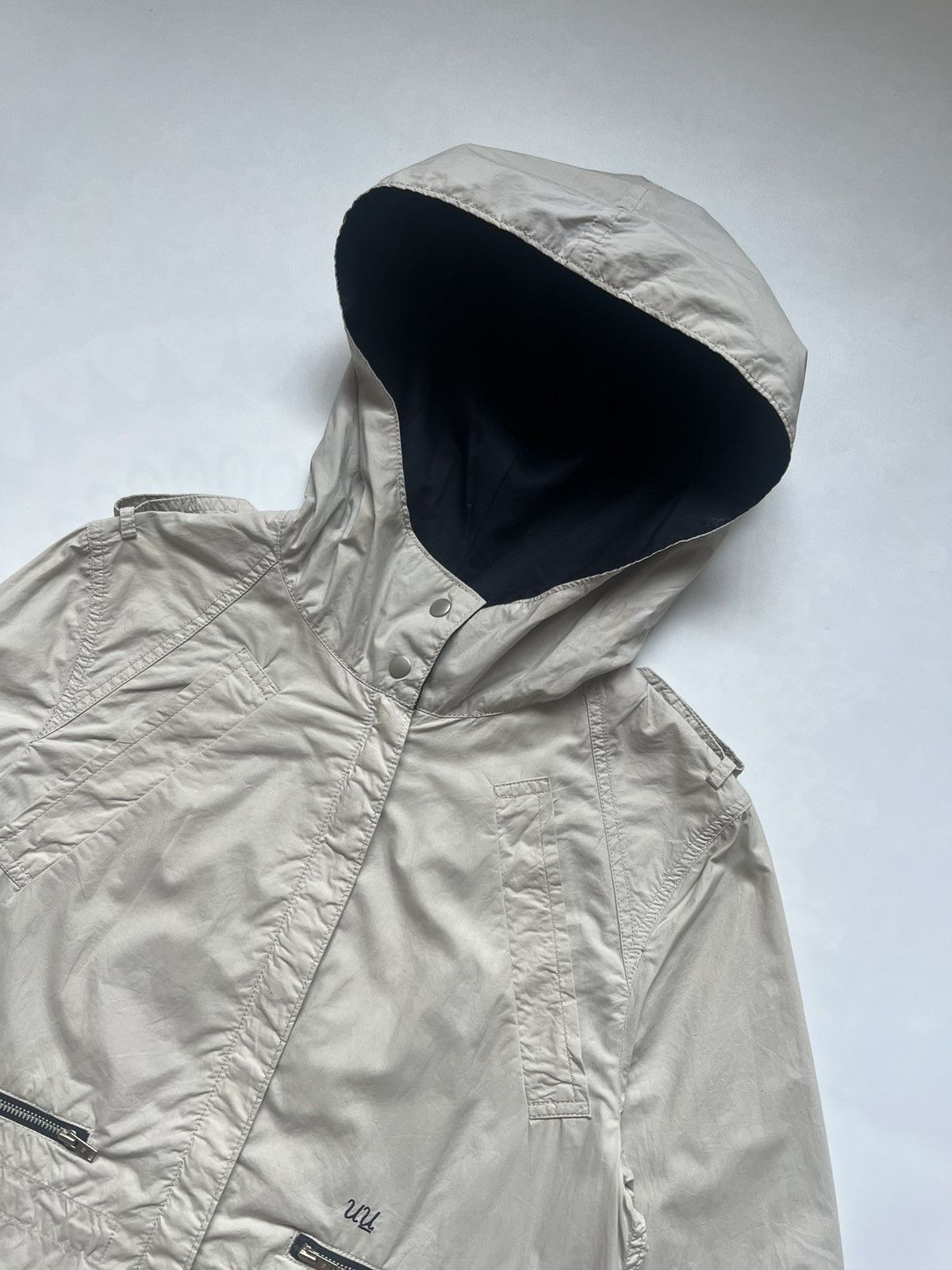 Undercover × Uniqlo Undercover x Uniqlo Women's Hooded Jacket Size M / US 6-8 / IT 42-44 - 4 Thumbnail