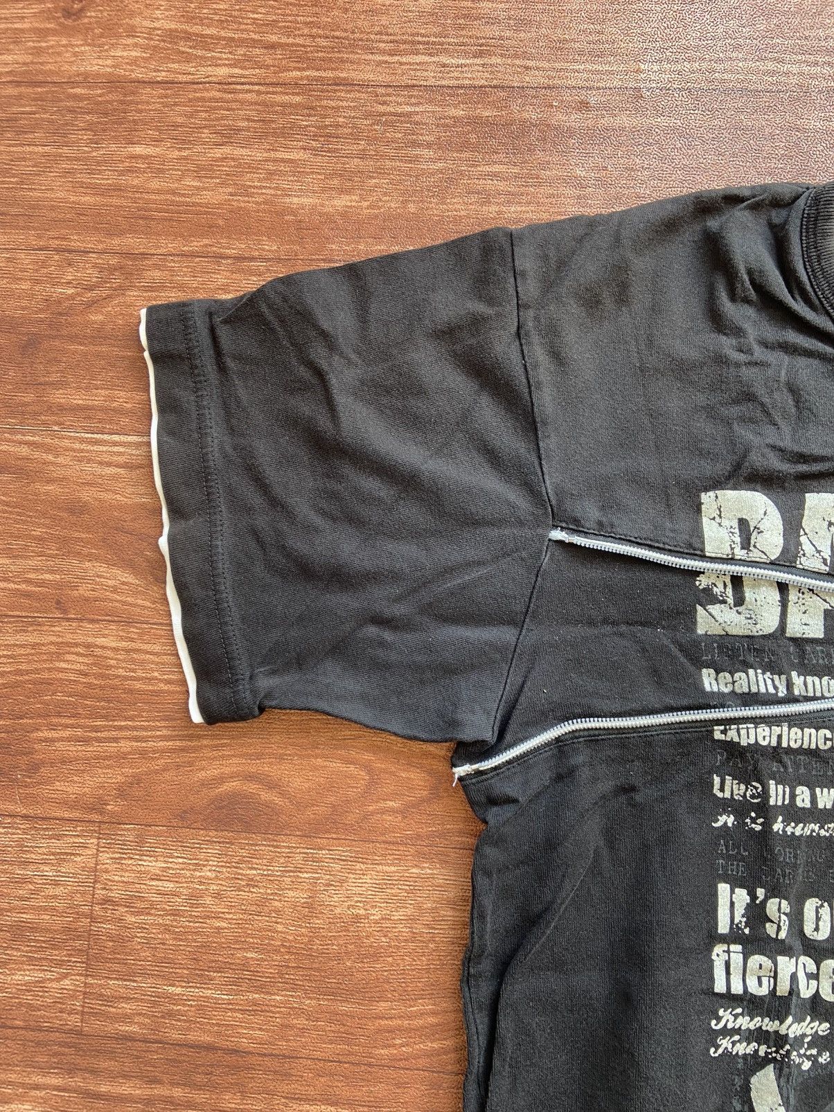 If Six Was Nine Y2K Badboy Double Layer Tshirt Size US L / EU 52-54 / 3 - 7 Thumbnail