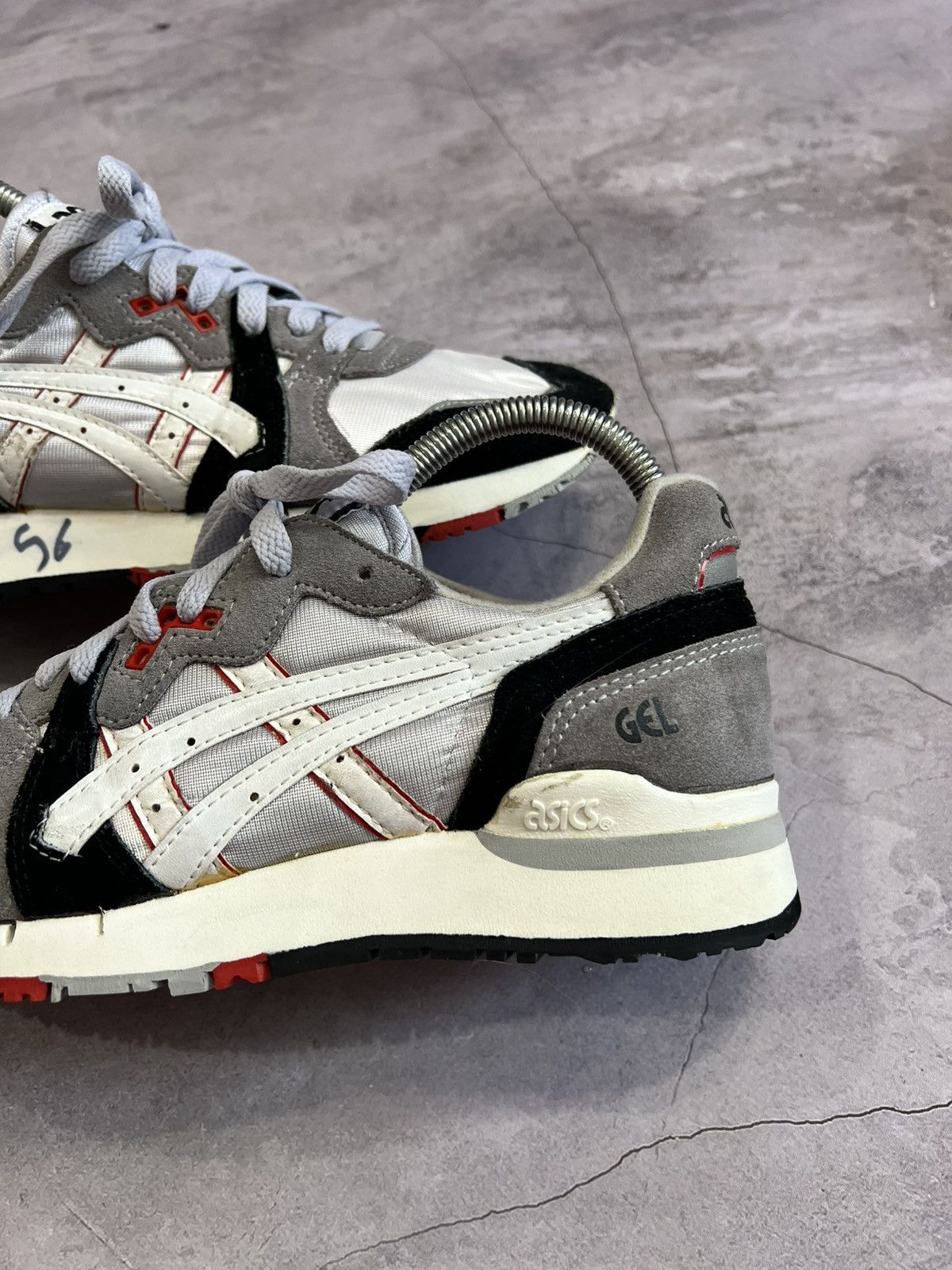 Asics Vintage Asics Running Shoes TN05 80s Men’s 8 Made in Korea Size US 8 / EU 41 - 6 Thumbnail