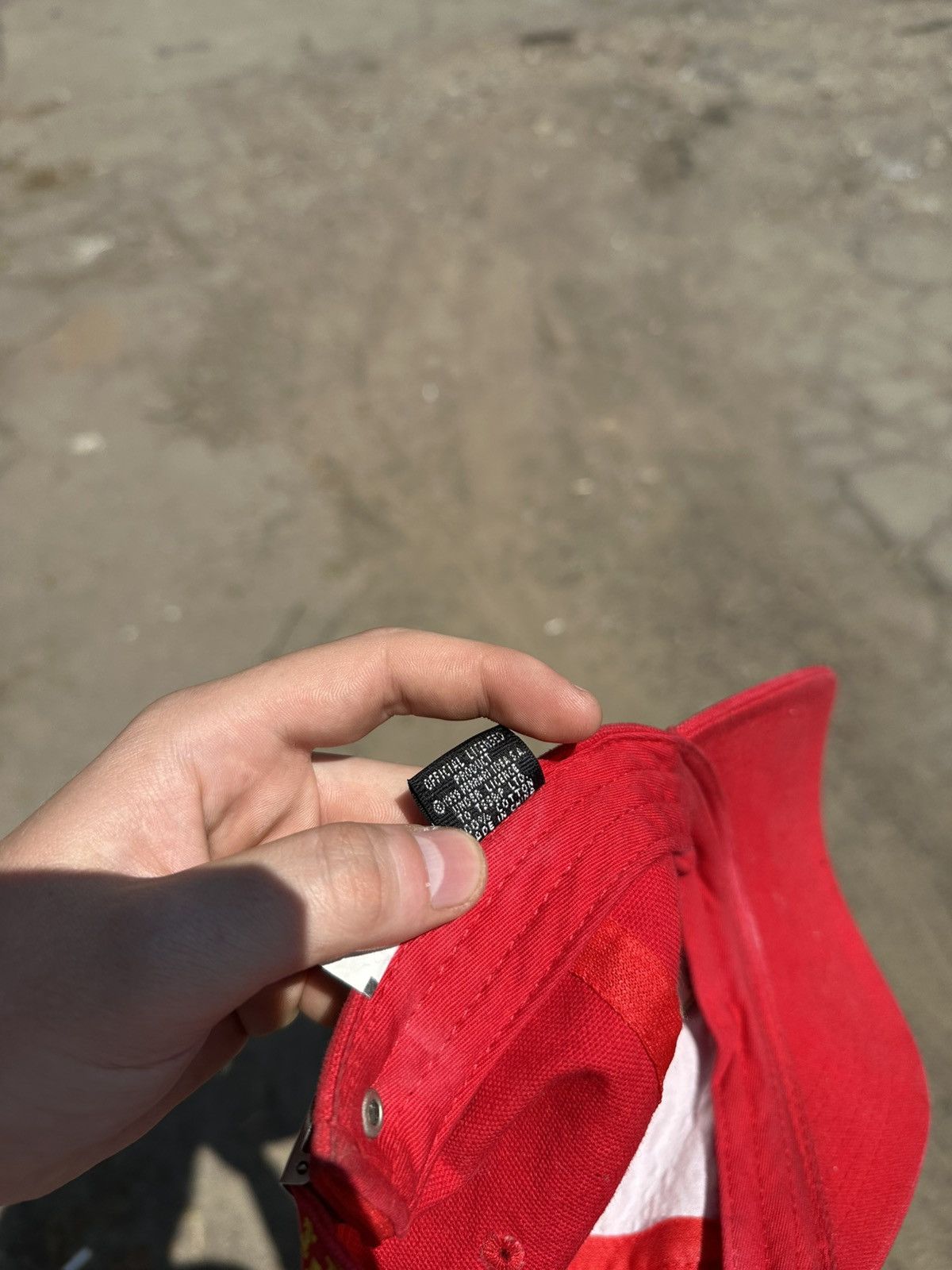 Ferrari Vintage Ferrari Cap Y2K 1999 Size ONE SIZE - 8 Thumbnail