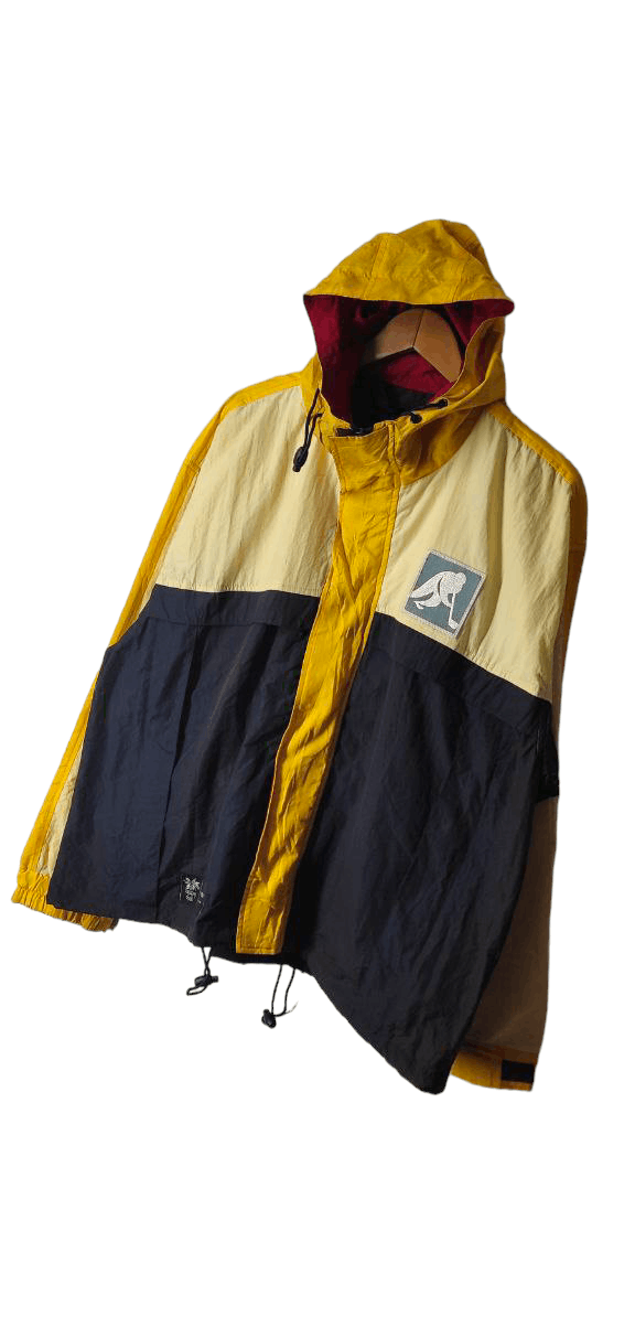 VINTAGE OLYMPIC 90 NAGANO MIZUNO TOYOTA WINDBREAKER JACKET